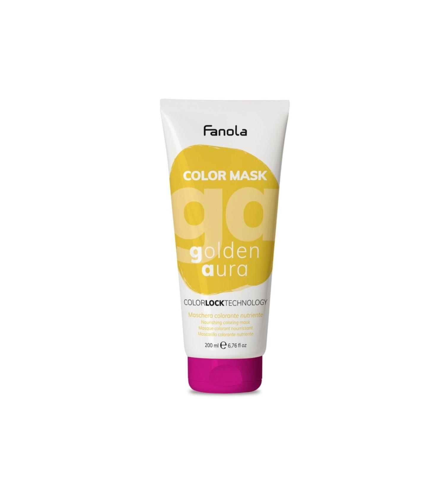 Fanola Color Mask Coloring Mask 200ml Golden Aura