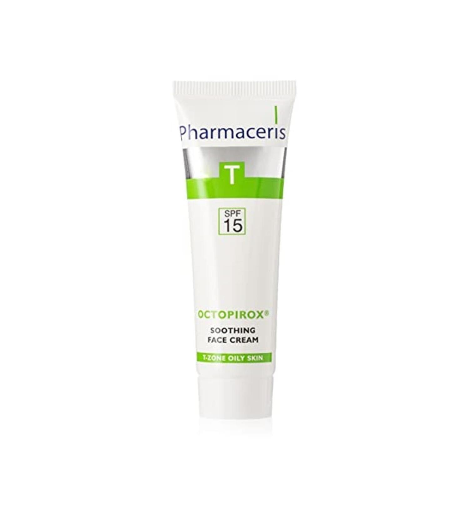 Pharmaceris Soothing and Calming Face Cream for Seborrheic Dermatitis Skin Spf15+ 30ml. - Buy Online on GoSupps.com