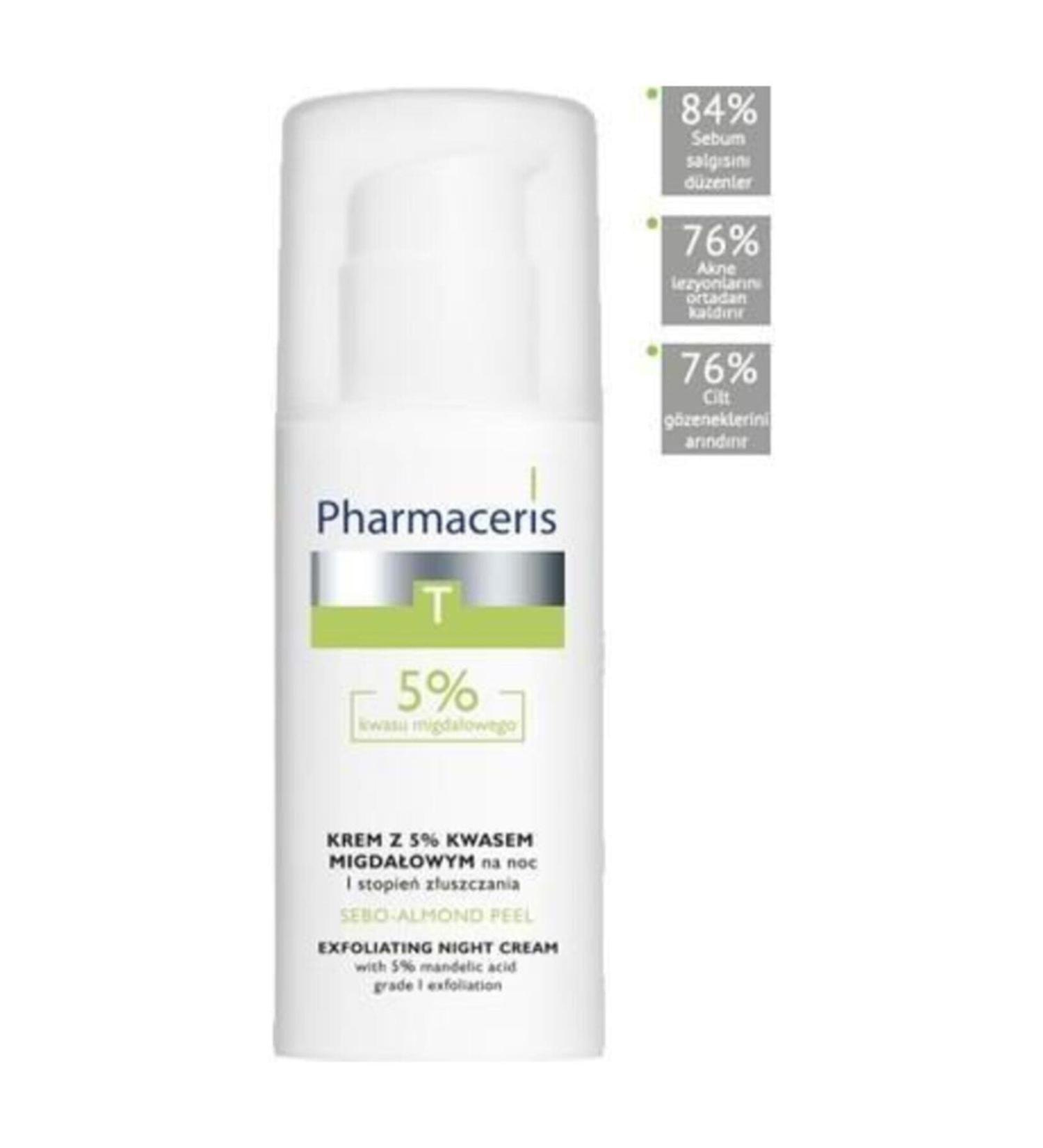 Pharmaceris Opens Pores and Cleans 5% Exfoliating Light Cream 50 ml