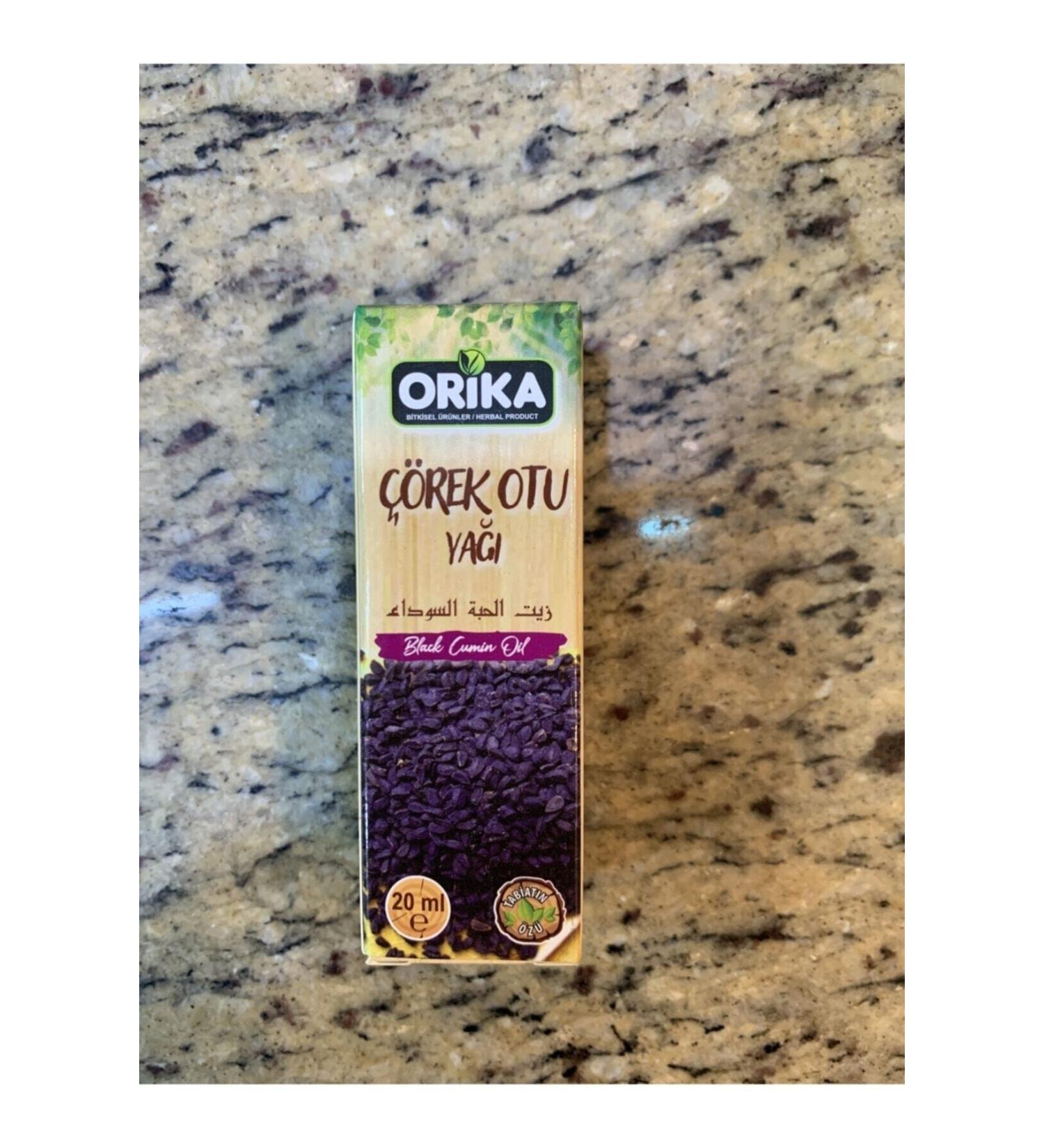 Cemil Efendi Orika Black Cumin Oil 20 Ml