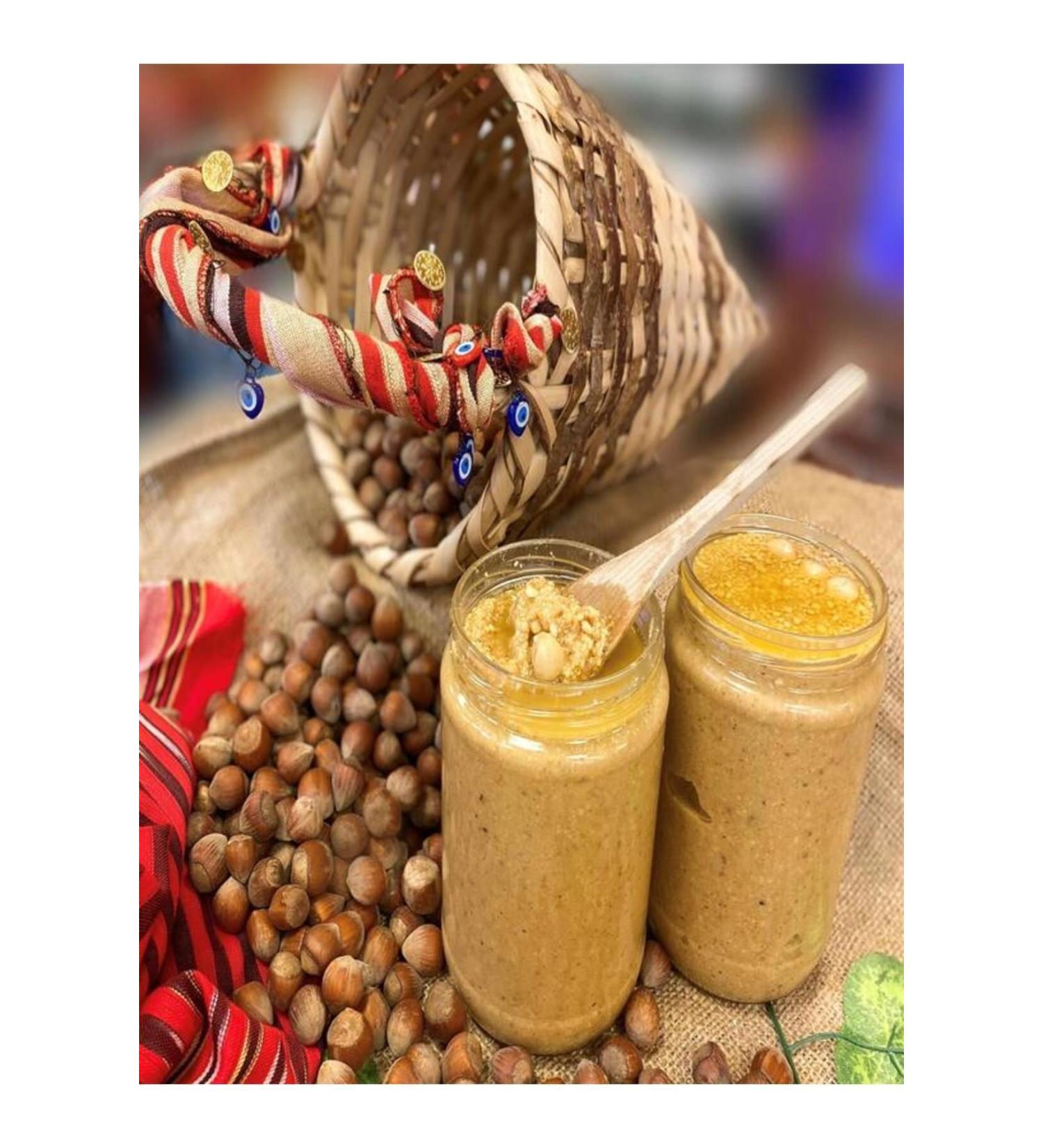 Hayriye Ana Local Products Hazelnut Paste 400 gr