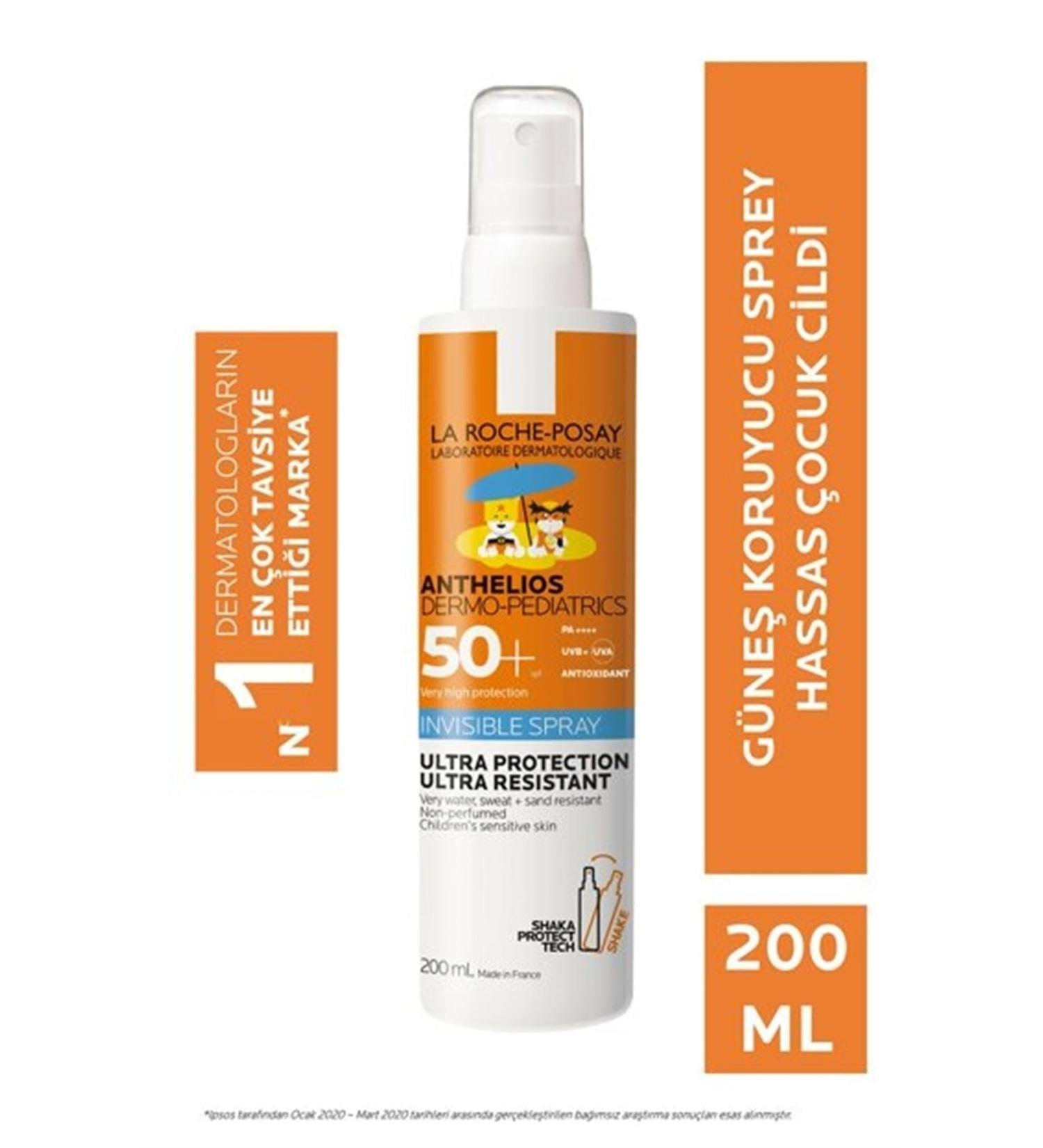 La Roche Posay Anthelios Xl Spf 50 Kids Sun Spray 50 ml
