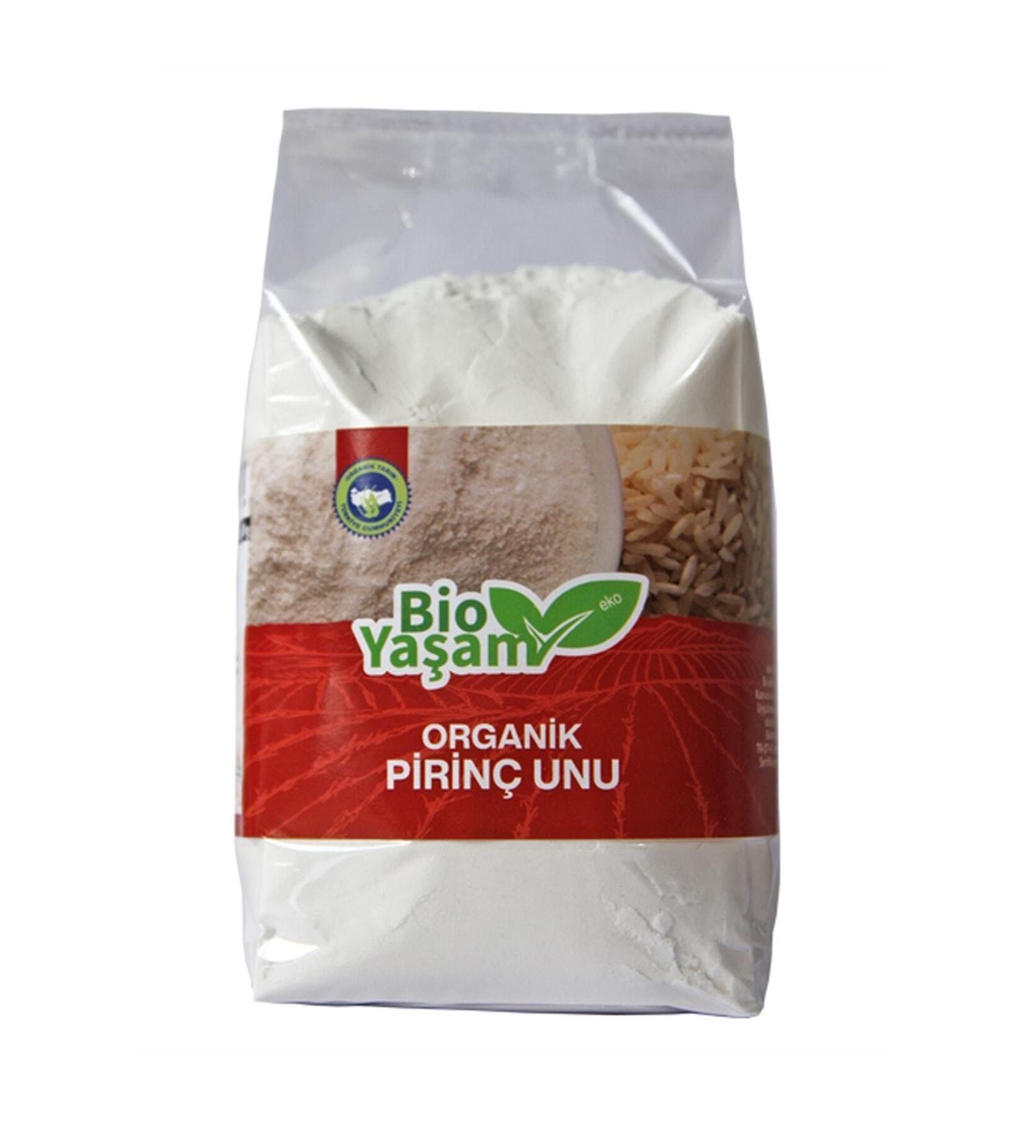 ekobioyasam Eco Bio Life Organic Rice Flour 500 Gr
