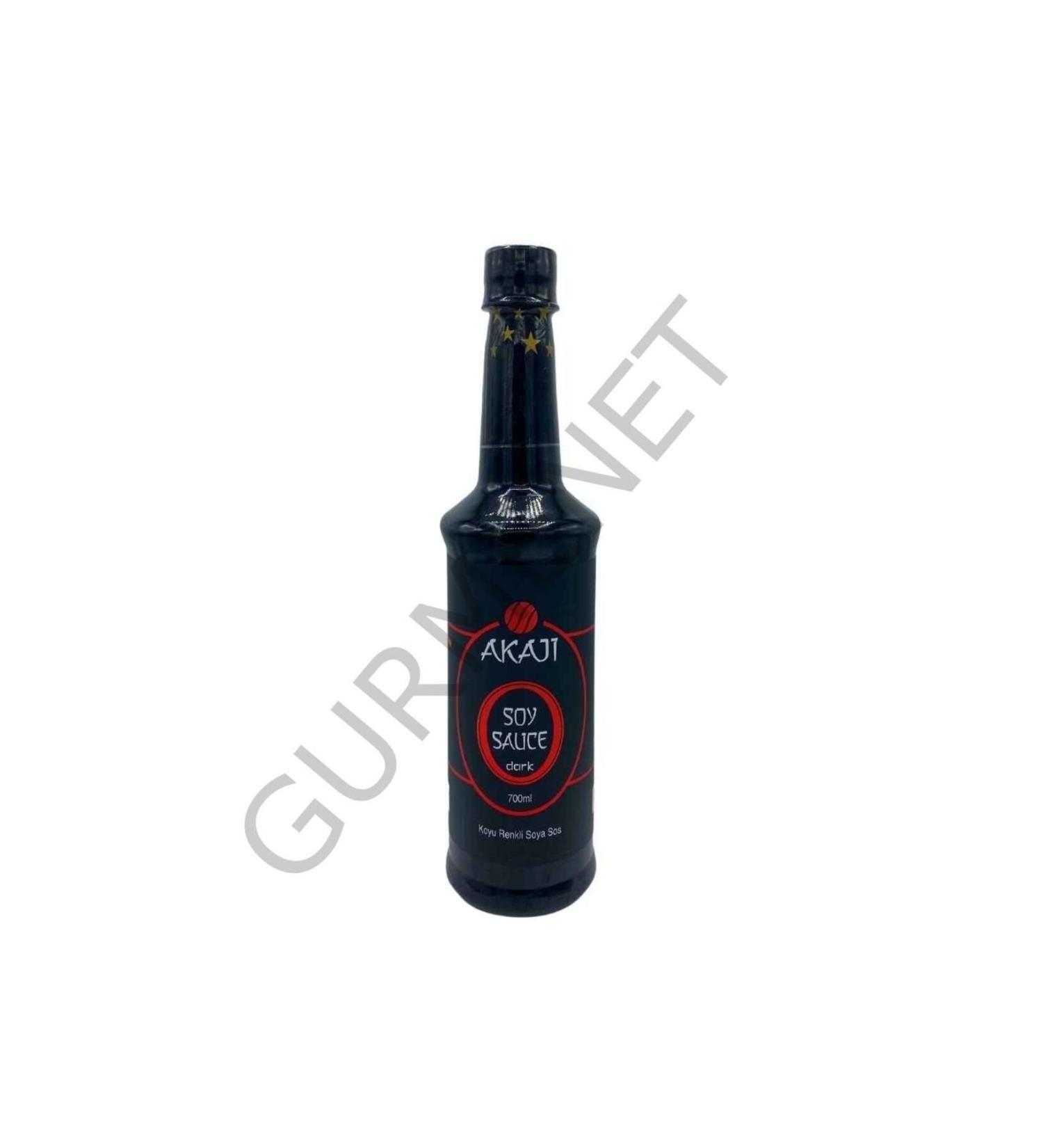 Akaji Dark Soy Sauce 700 Ml.