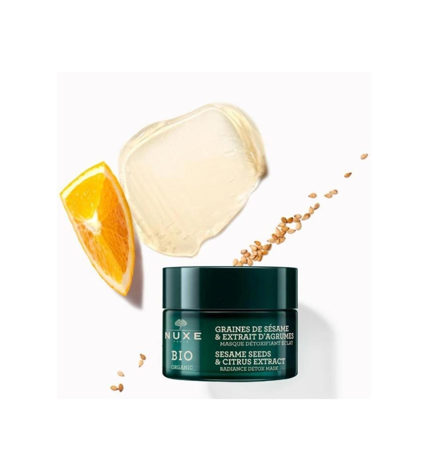 Nuxe Bio Organic Brightening Detox Mask 50 ml