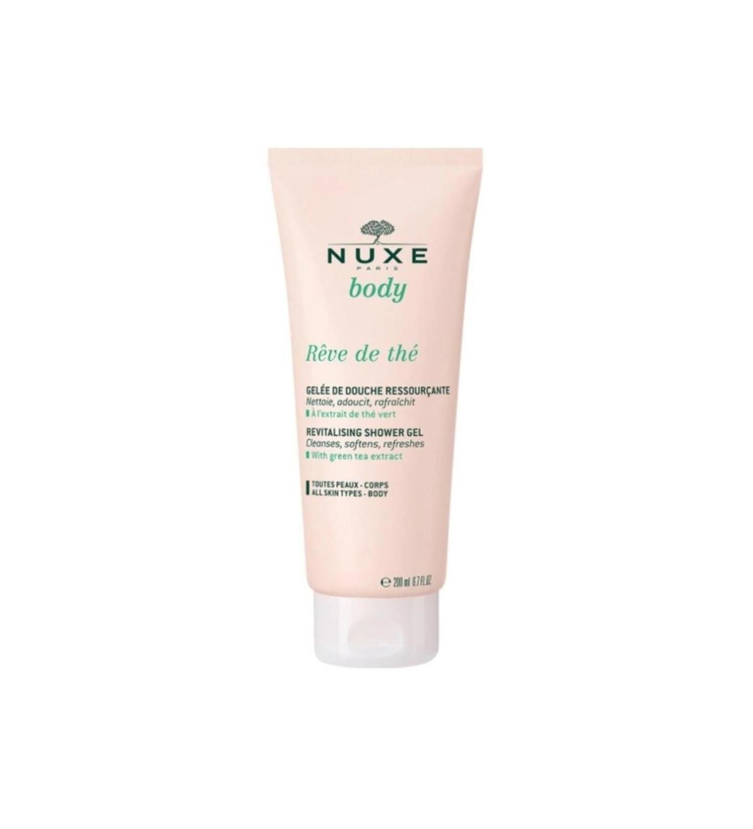 Nuxe Body Reve De The Moisturizing Milk 400 ml