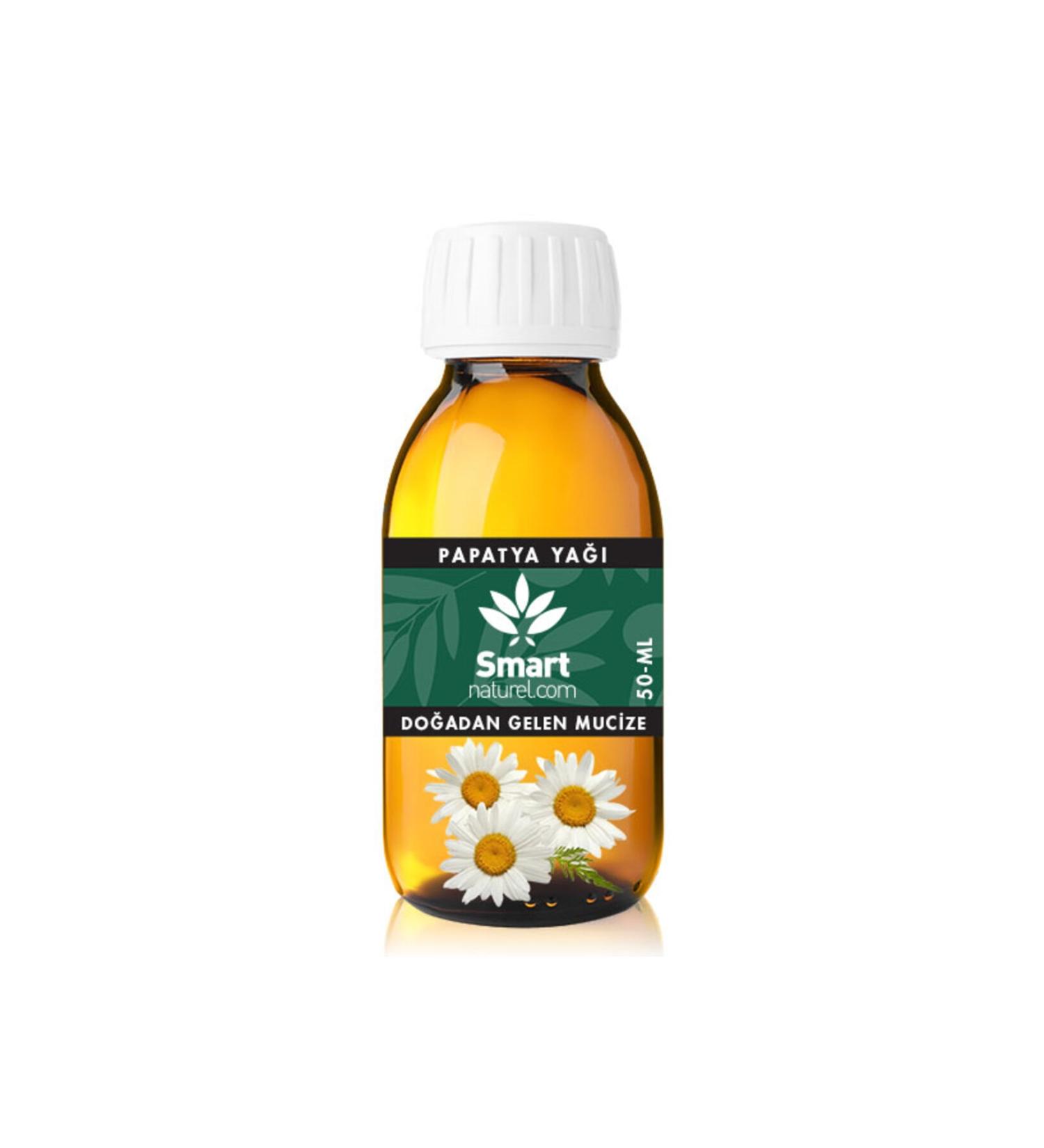 Smart Naturel Chamomile Oil (Maceration) - 50 ml | Matricaria Chamomilla | Daisy Oil
