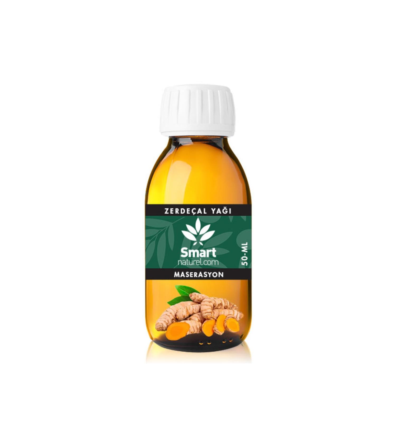 Smart Naturel Turmeric Oil Maceration 50 ml