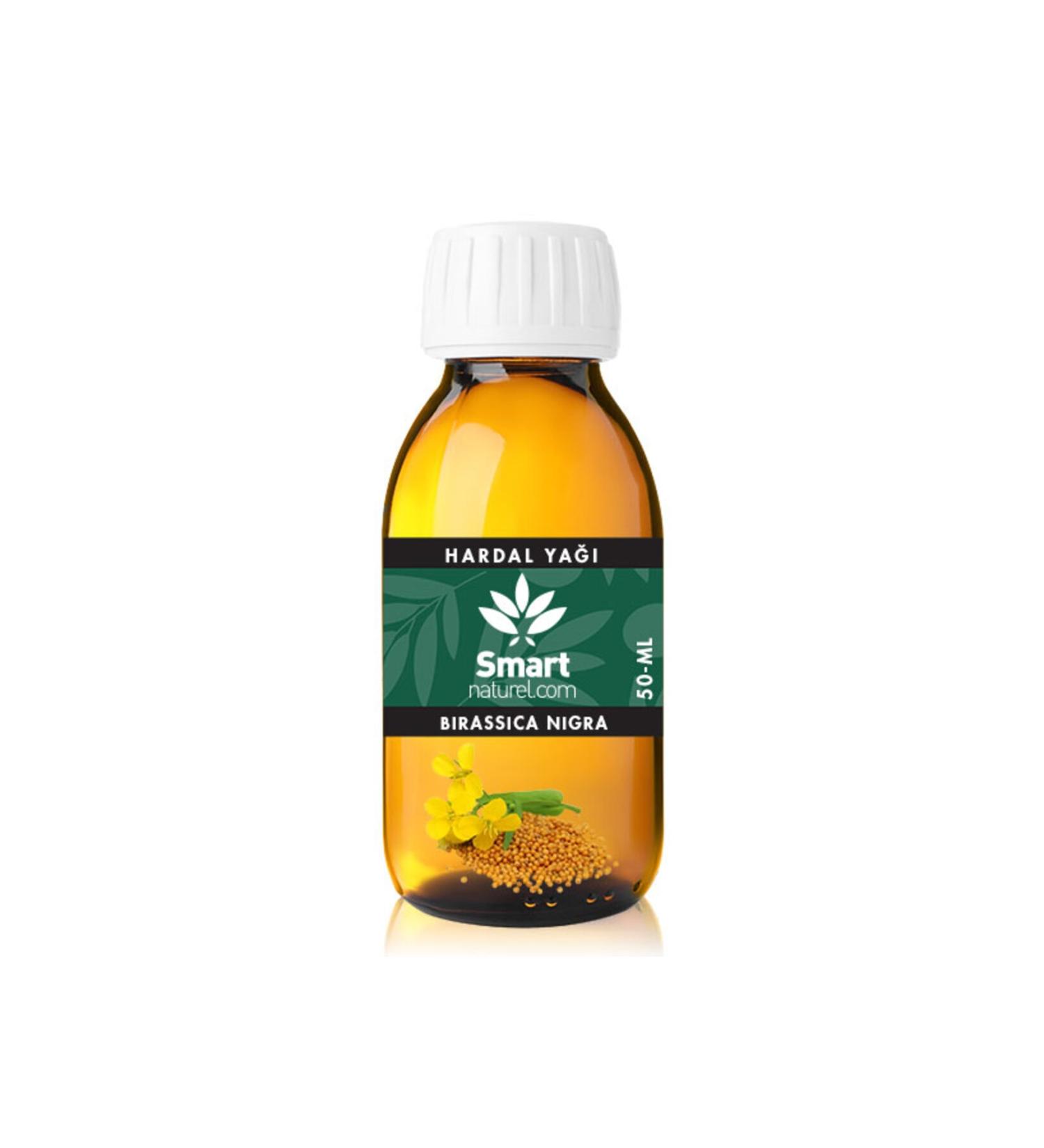 Smart Natural Mustard Oil Cold Pressed 50 ml