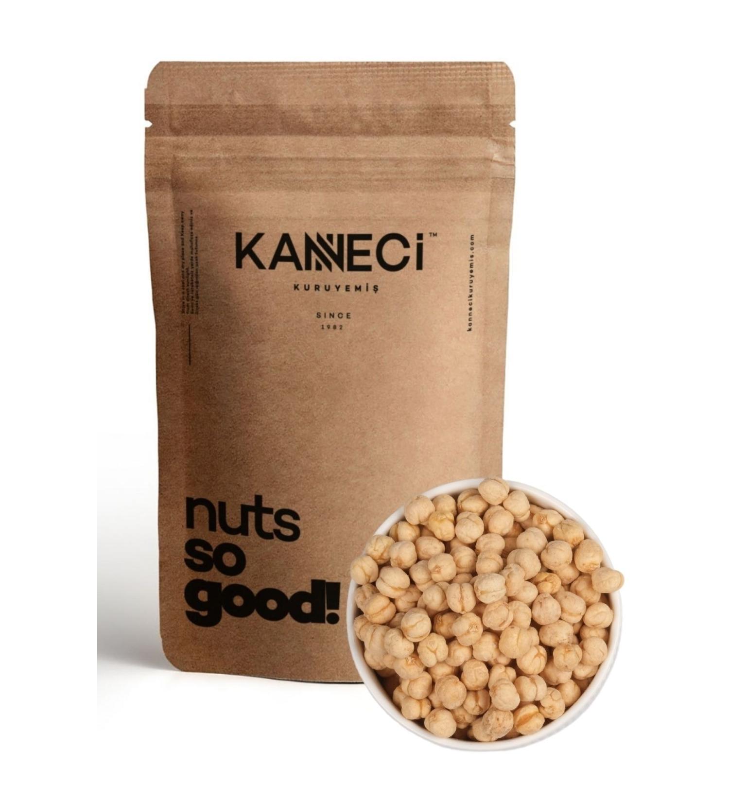 KANNEC Salted Yellow Chickpeas 500 Gr