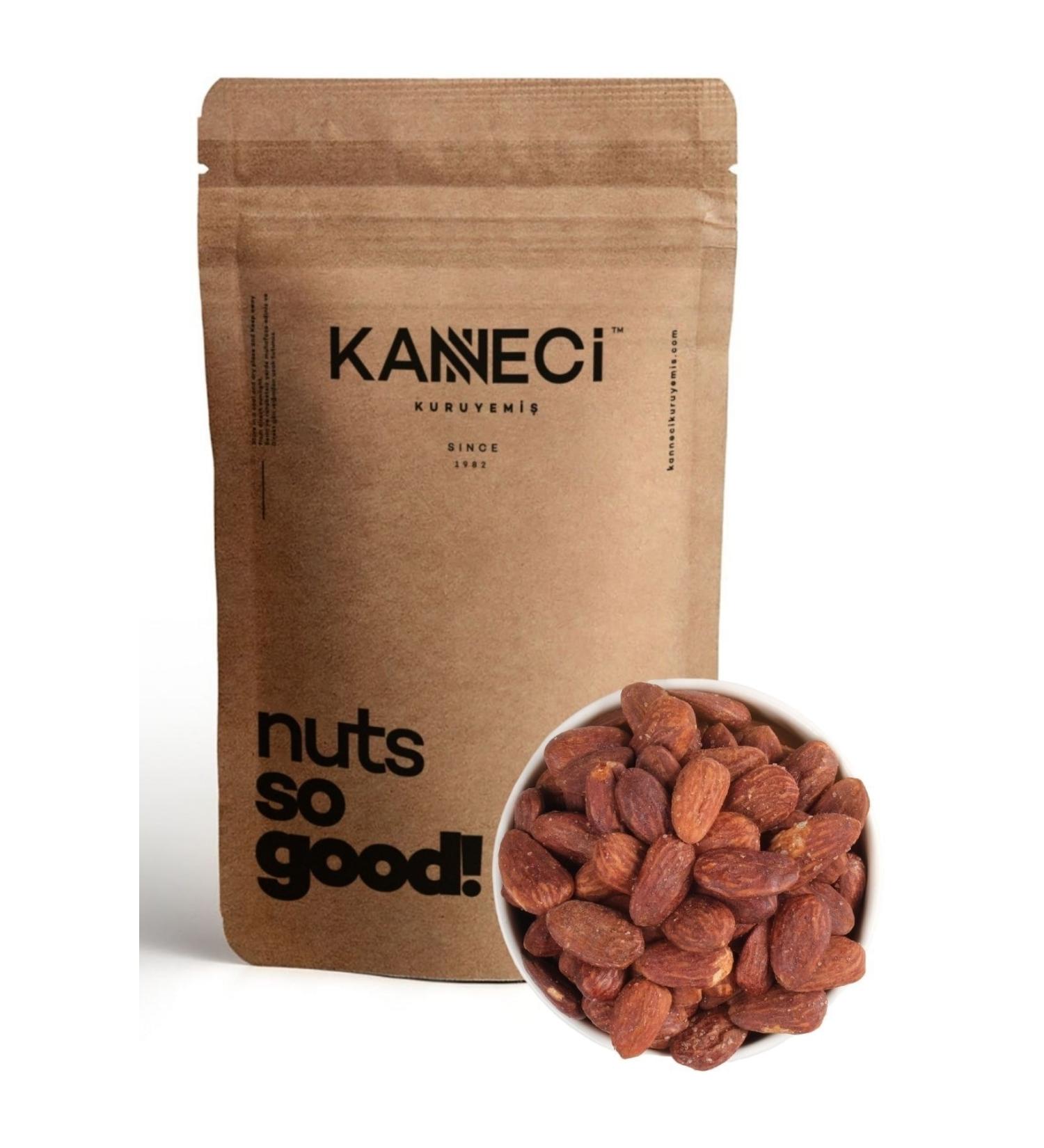 KANNEC Roasted Local Almonds 500 Gr