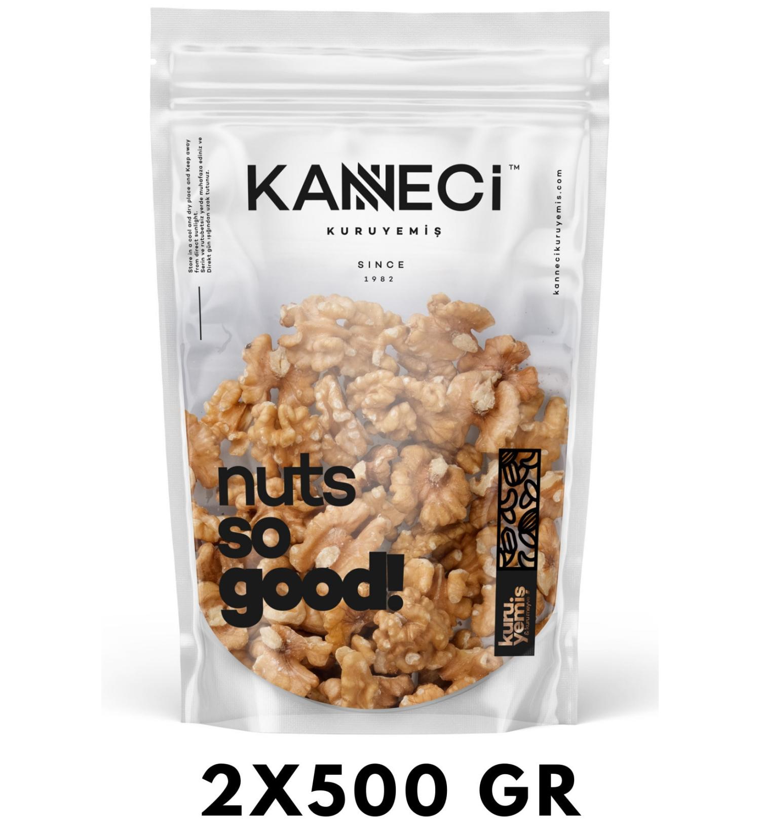 KANNEC NUTS Walnuts 1 Kg - Buy Online on GoSupps.com
