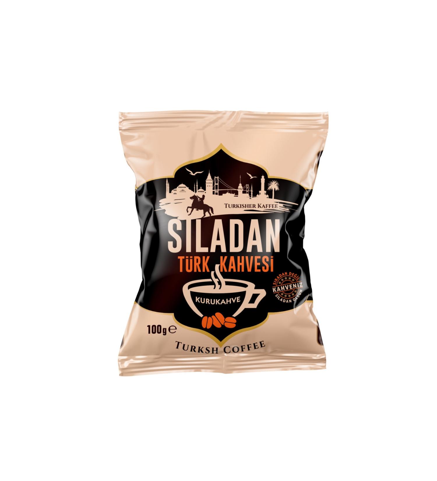 S ladan Turkish coffee 100gr*4 pieces