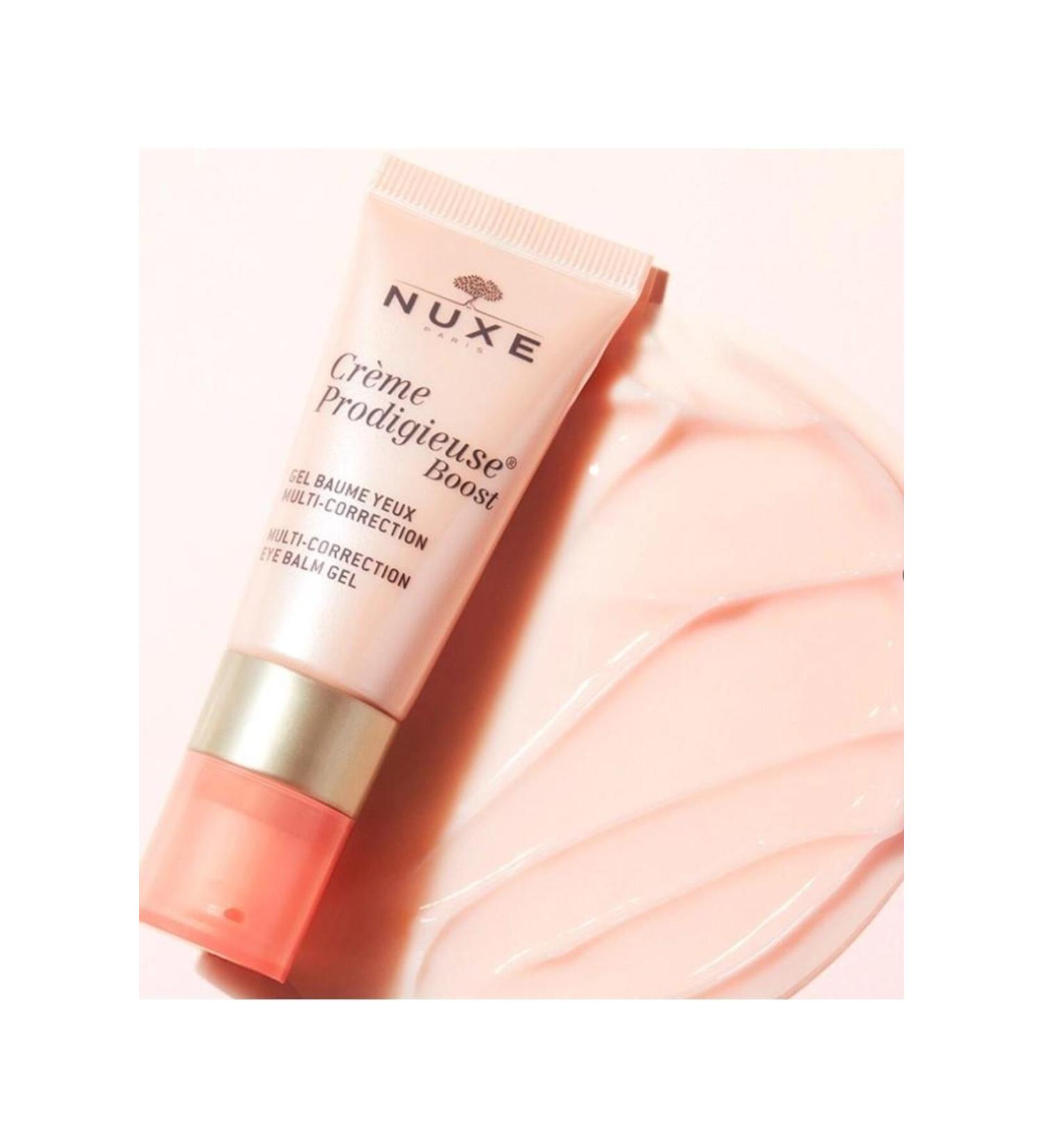 Nuxe Creme Prodigieuse Boost Multi Correction Eye Balm Gel 15 ml