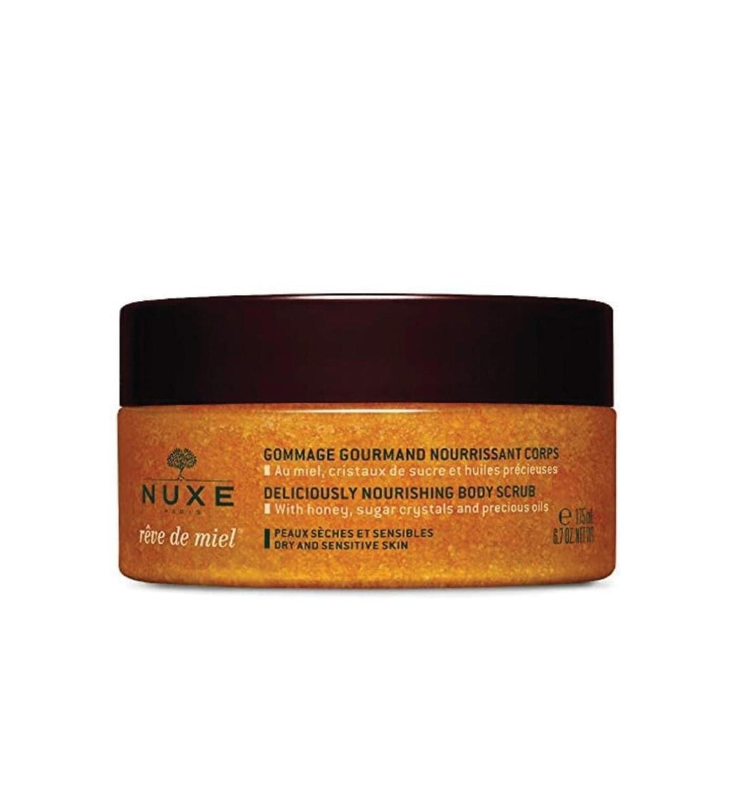 Nuxe Reve De Miel Honey Dream Nourishing Body Scrub 175ml