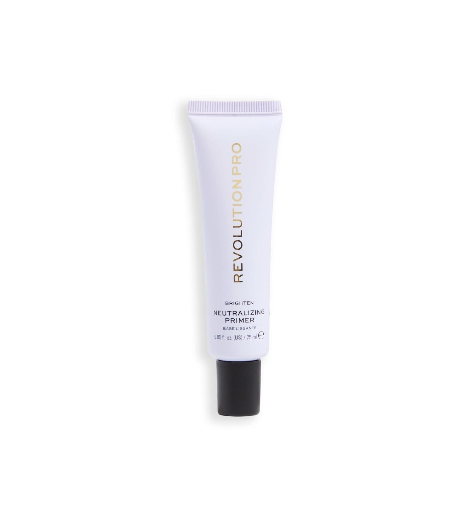 Revolution Pro Brighten Neutralizing Primer (25 ml) - Buy Online on GoSupps.com