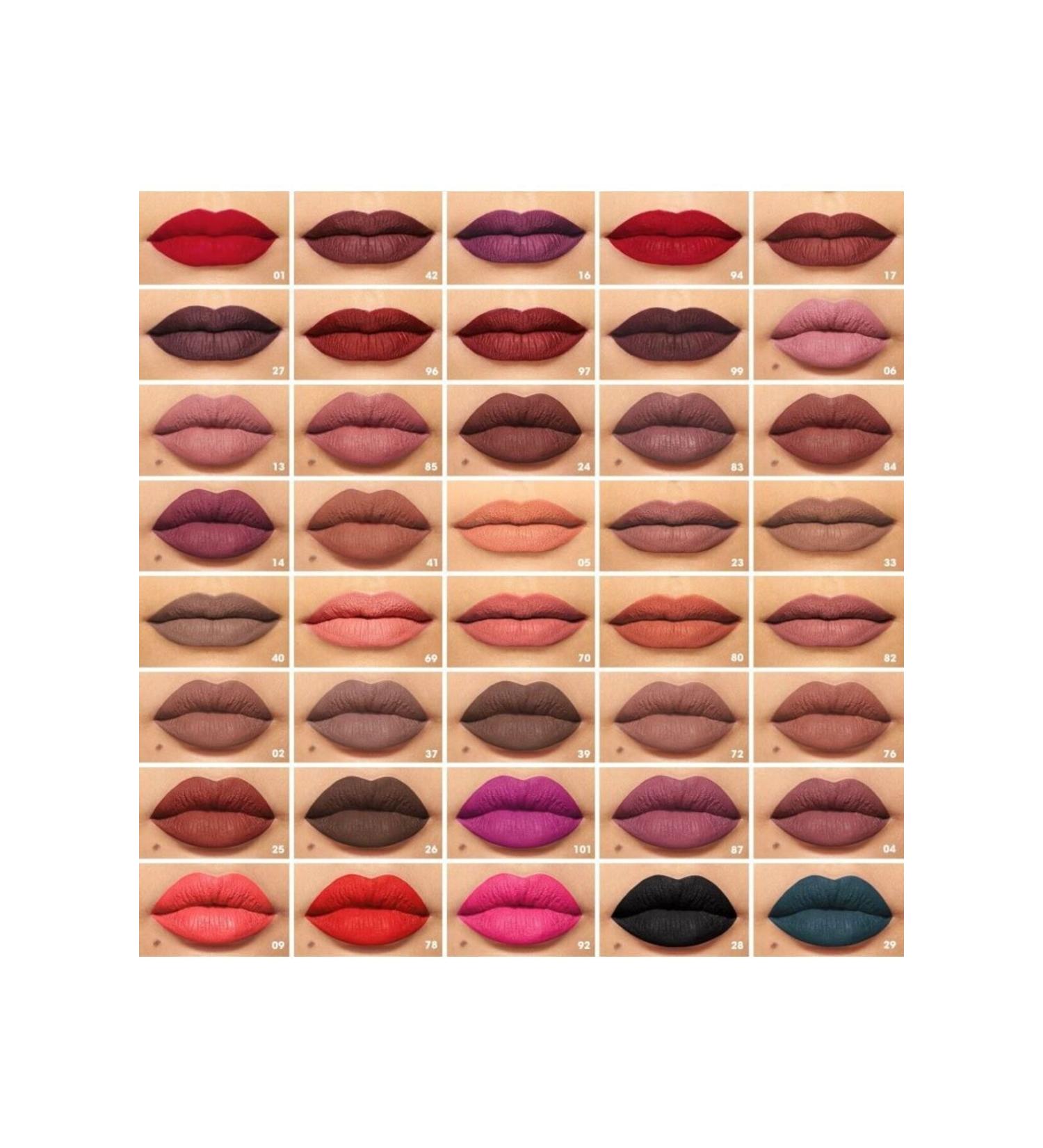 SEPHORA COLLECTION Intense Color Matte Lipstick- 41 Vintage Rosewood (5 ml)