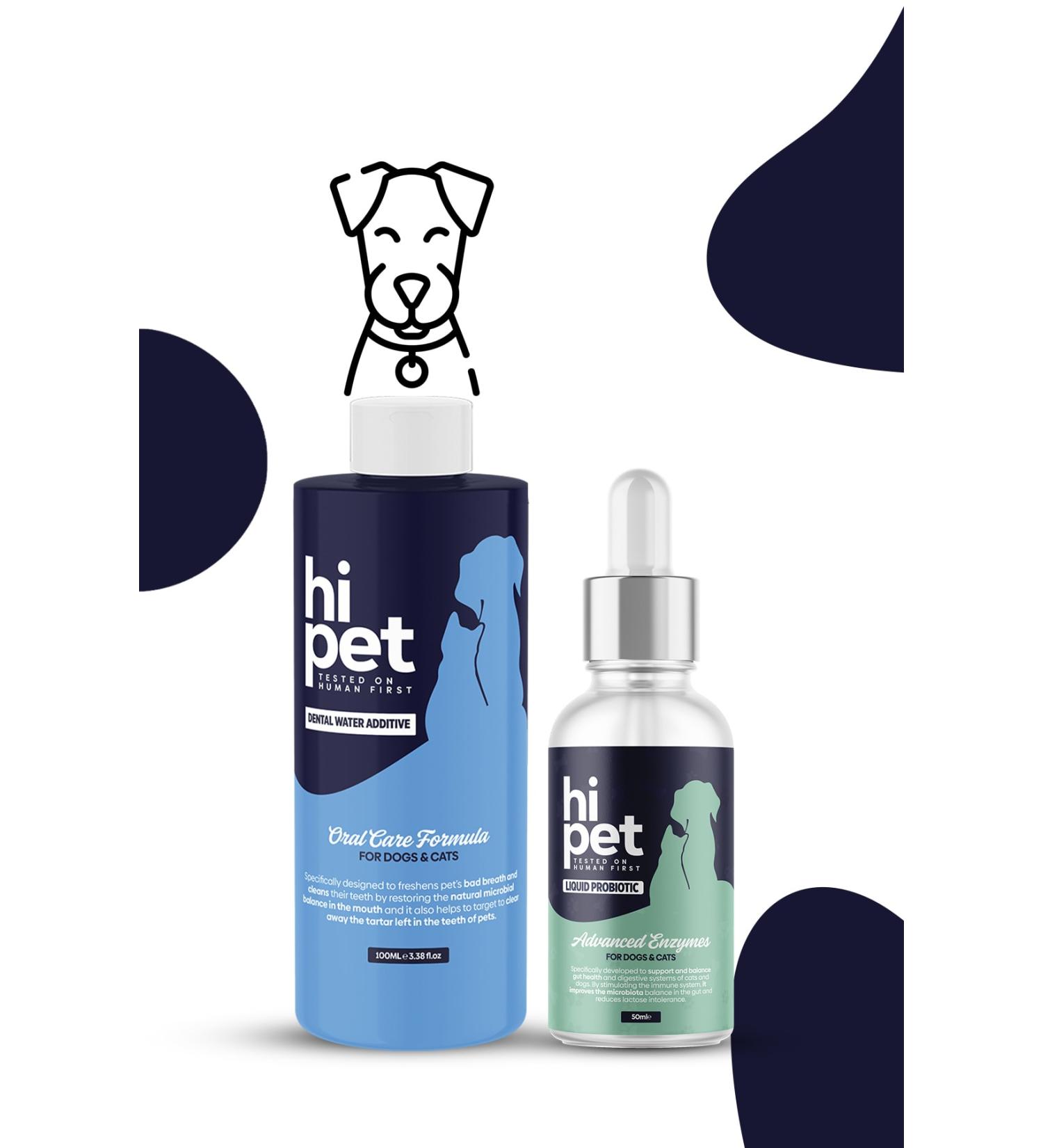 HiPet Dog Dental Care Kit