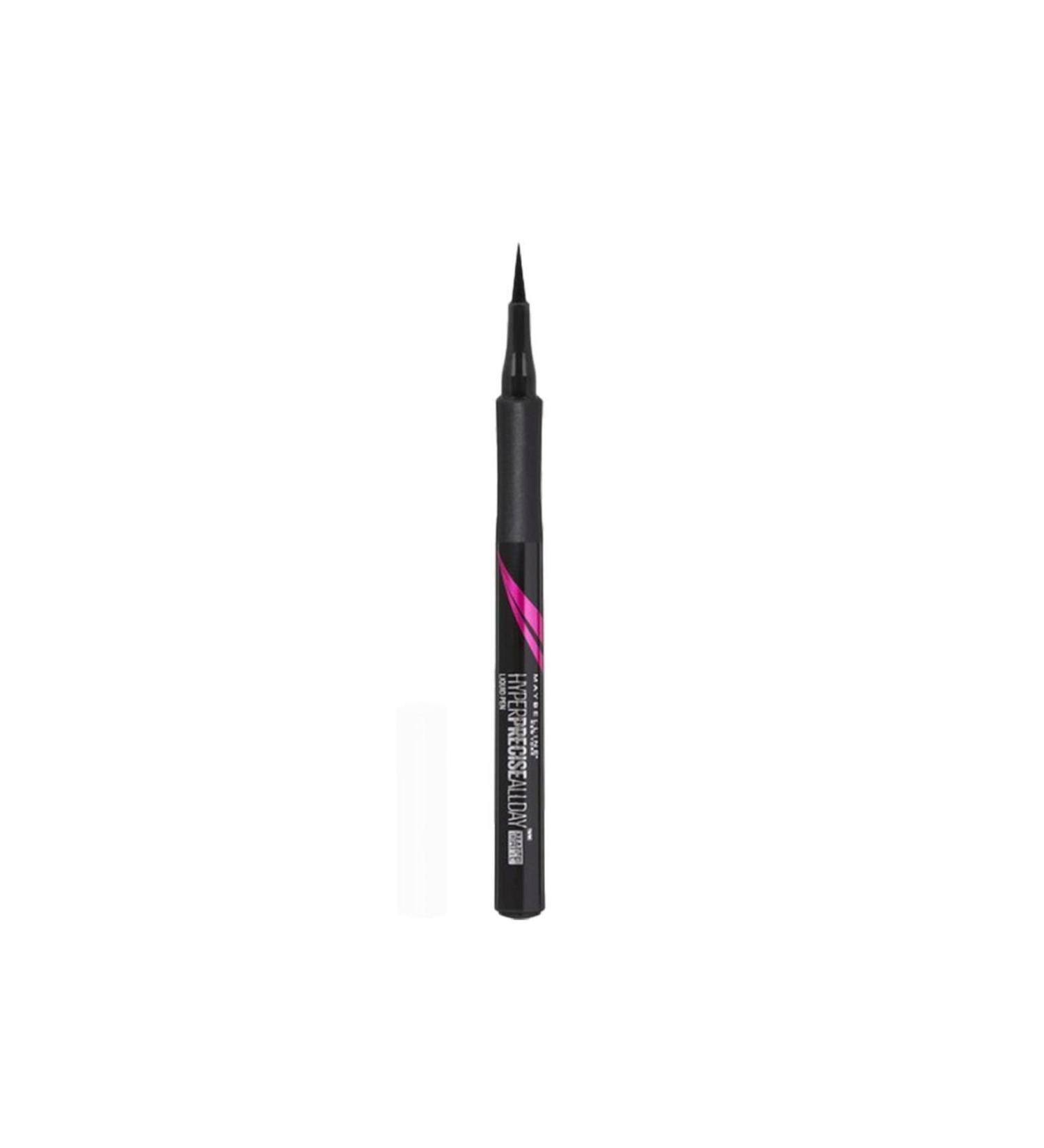 Maybelline New York Eyeliner Hyper Precise All Day Matte Black