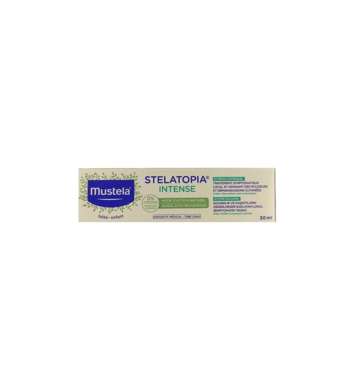 Mustela Stelatopia Intense Redness and Itch Relief Cream 30 ml