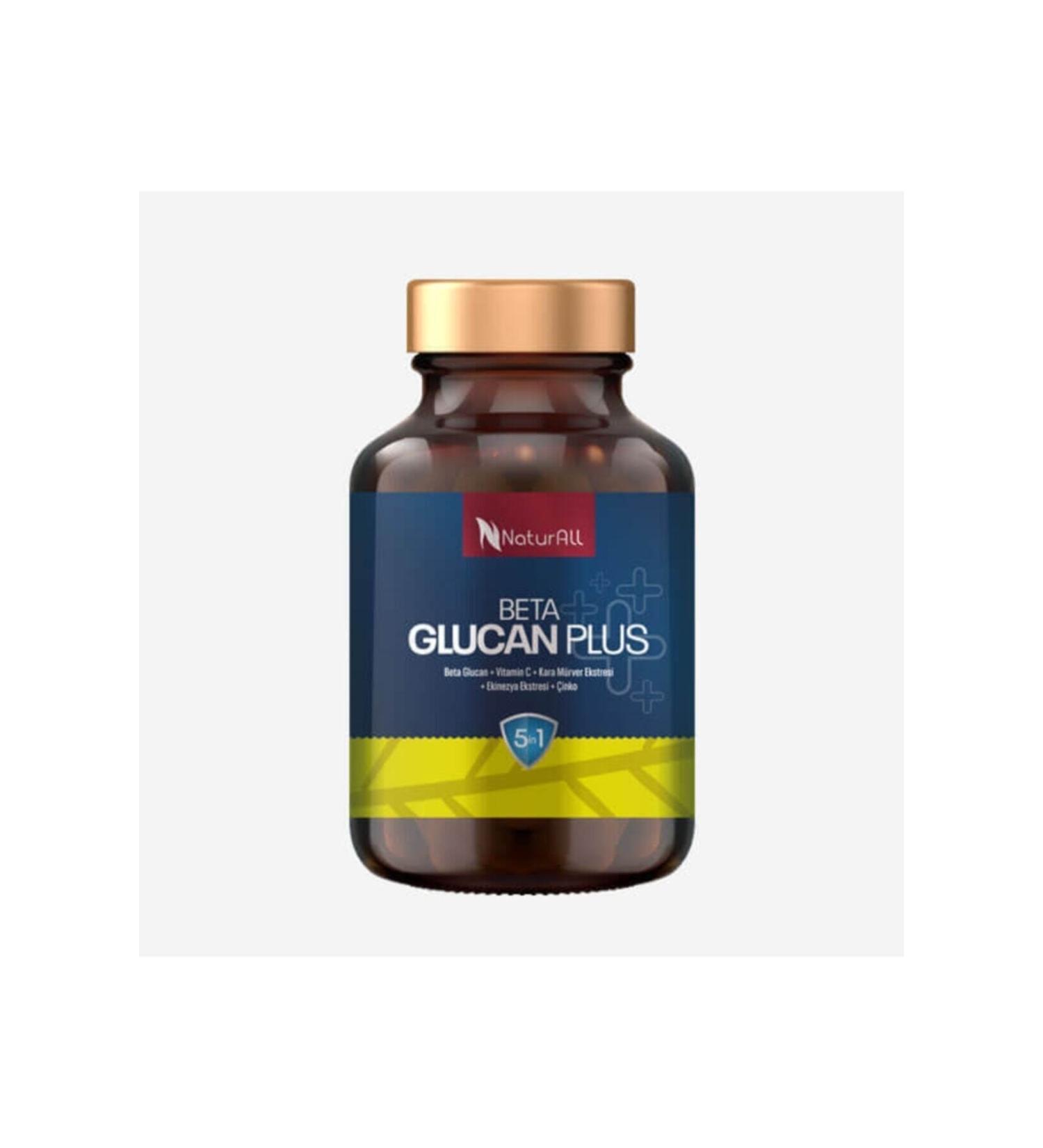 Naturall Beta Glucan Plus - Immune System Booster