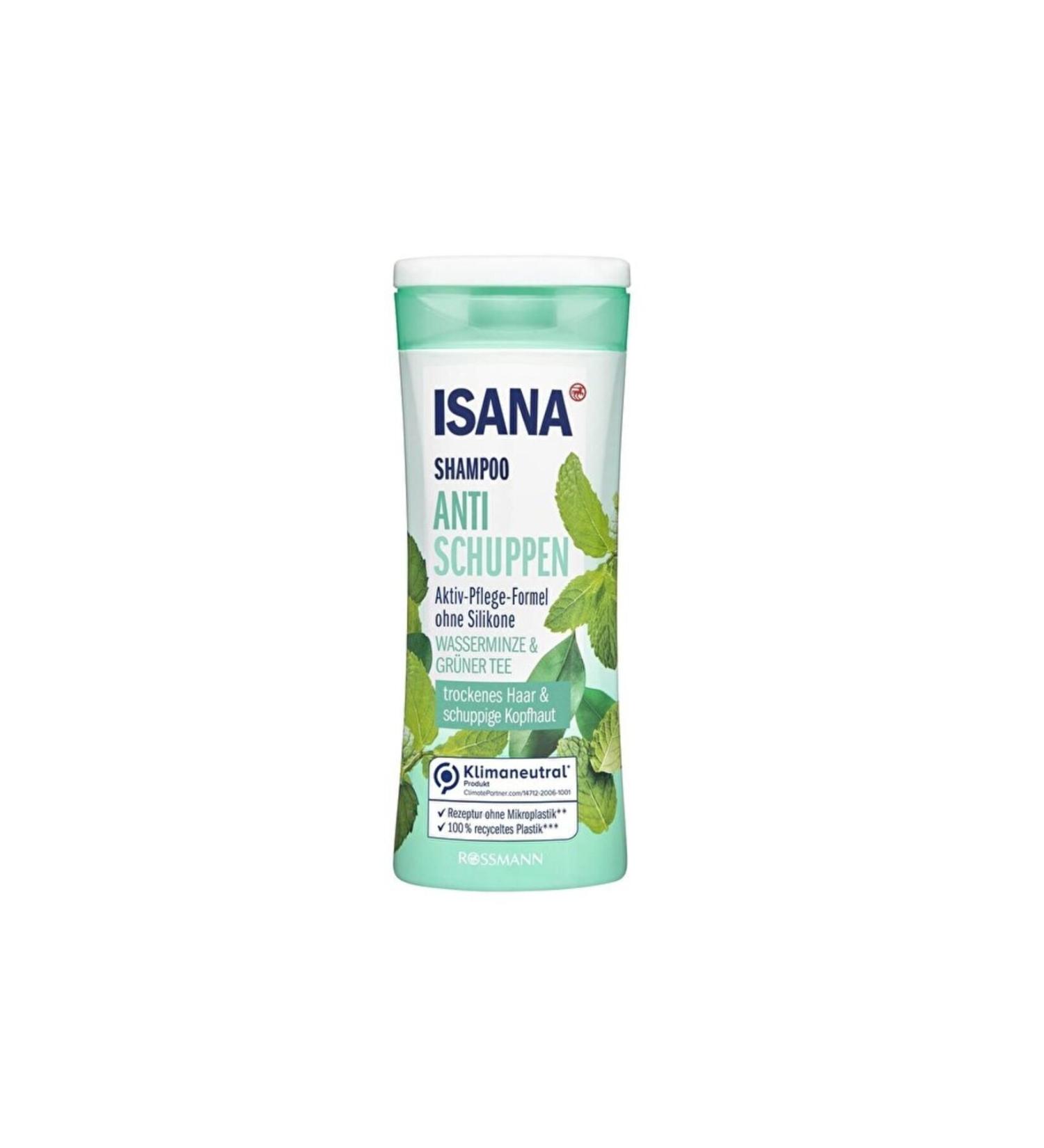 ISANA Shampoo - Water Mint & Aventurine - 300 ml