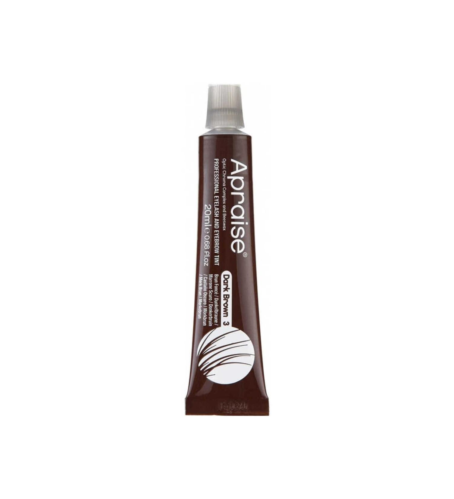 Apraise Eyebrow Eyelash Dye 3 Dark Brown 20 ML