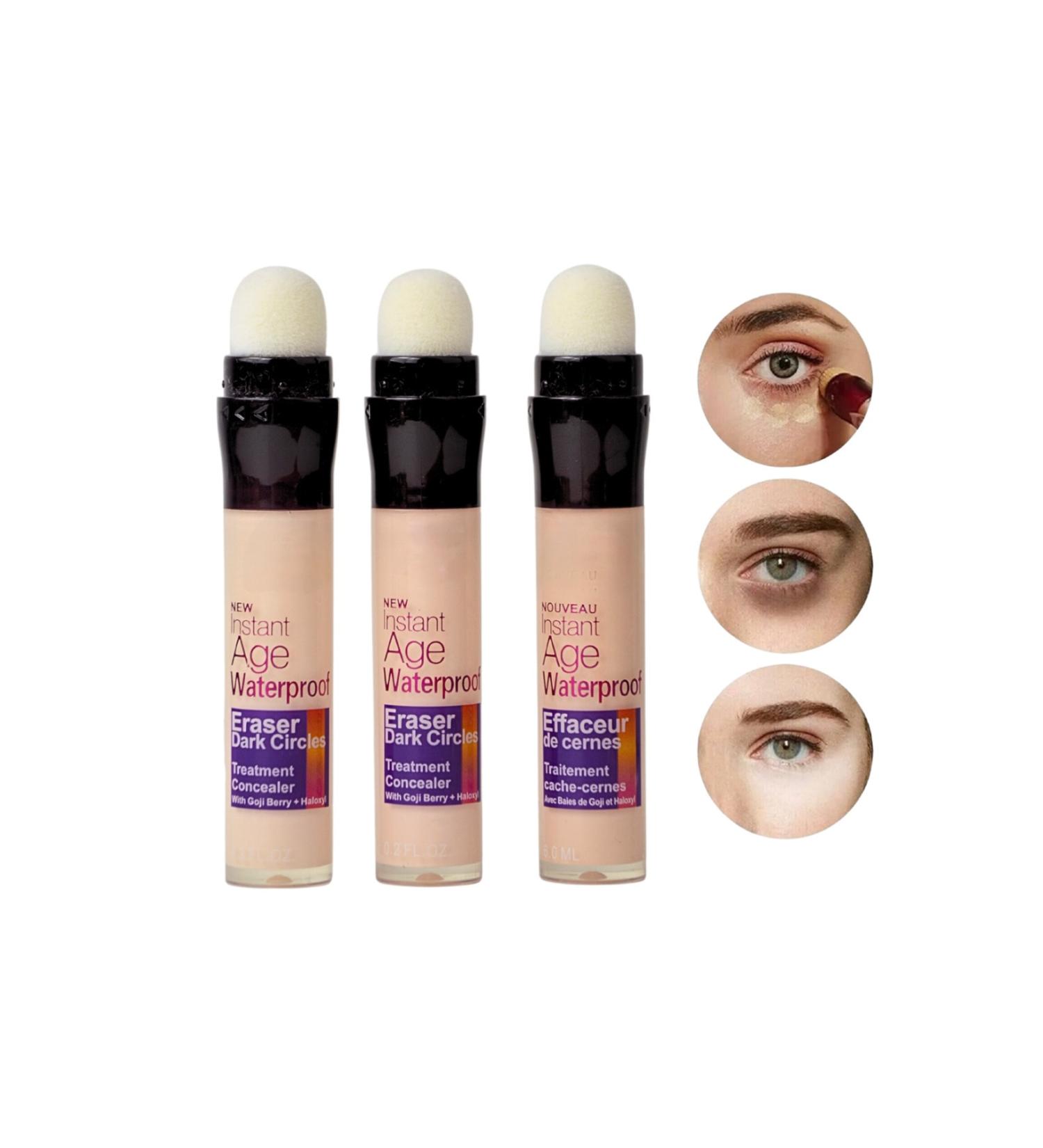 Lesvip's Instant Age Eraser sponge concealer 1no 2no 3no x3 - Buy Online on GoSupps.com