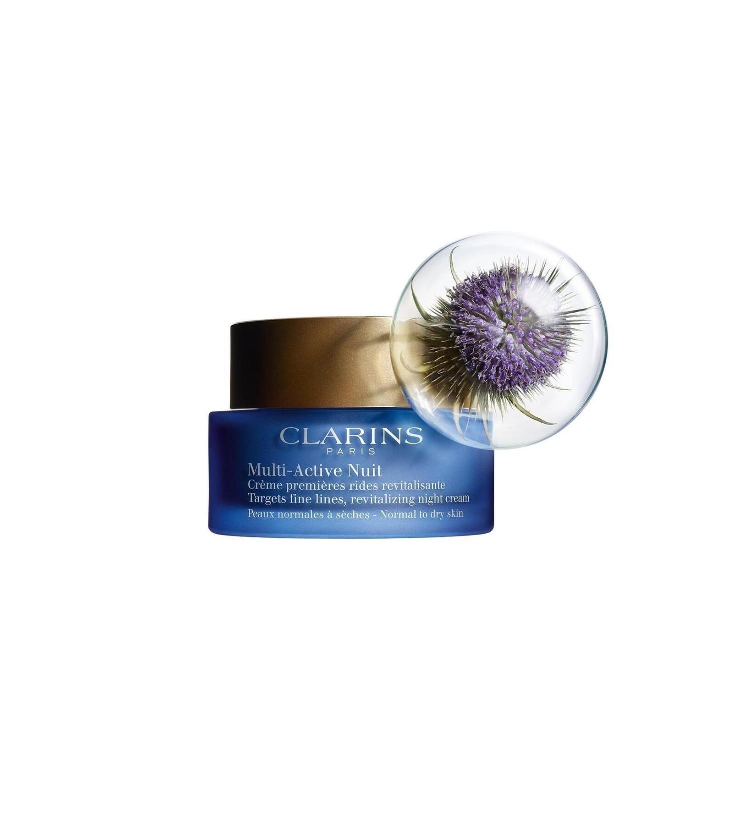 Clarins Multi-Active Night Cream Comfort 50 ml Night Cream - Buy Online on GoSupps.com