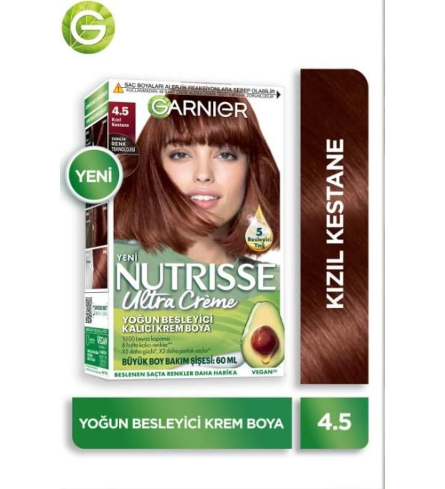 Garnier Nutrisse 4.5 Red Chestnut