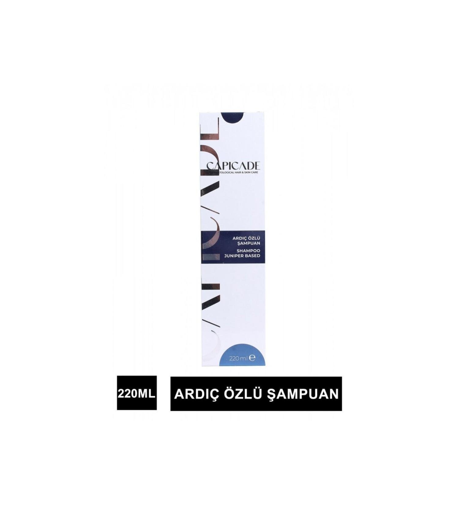 Capicade Juniper Extract Shampoo 220 Ml