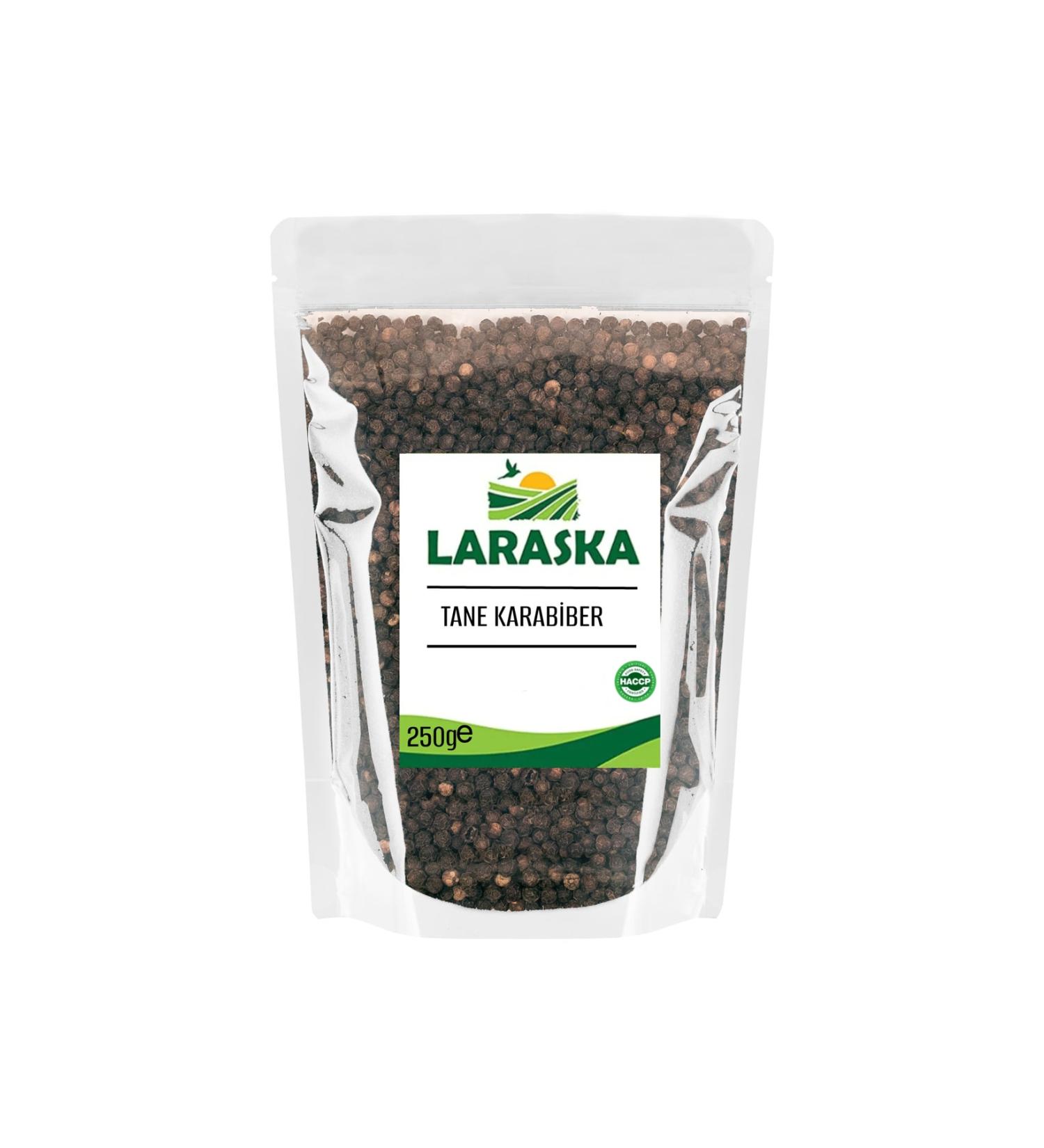 Laraska Black Pepper Grain 250g