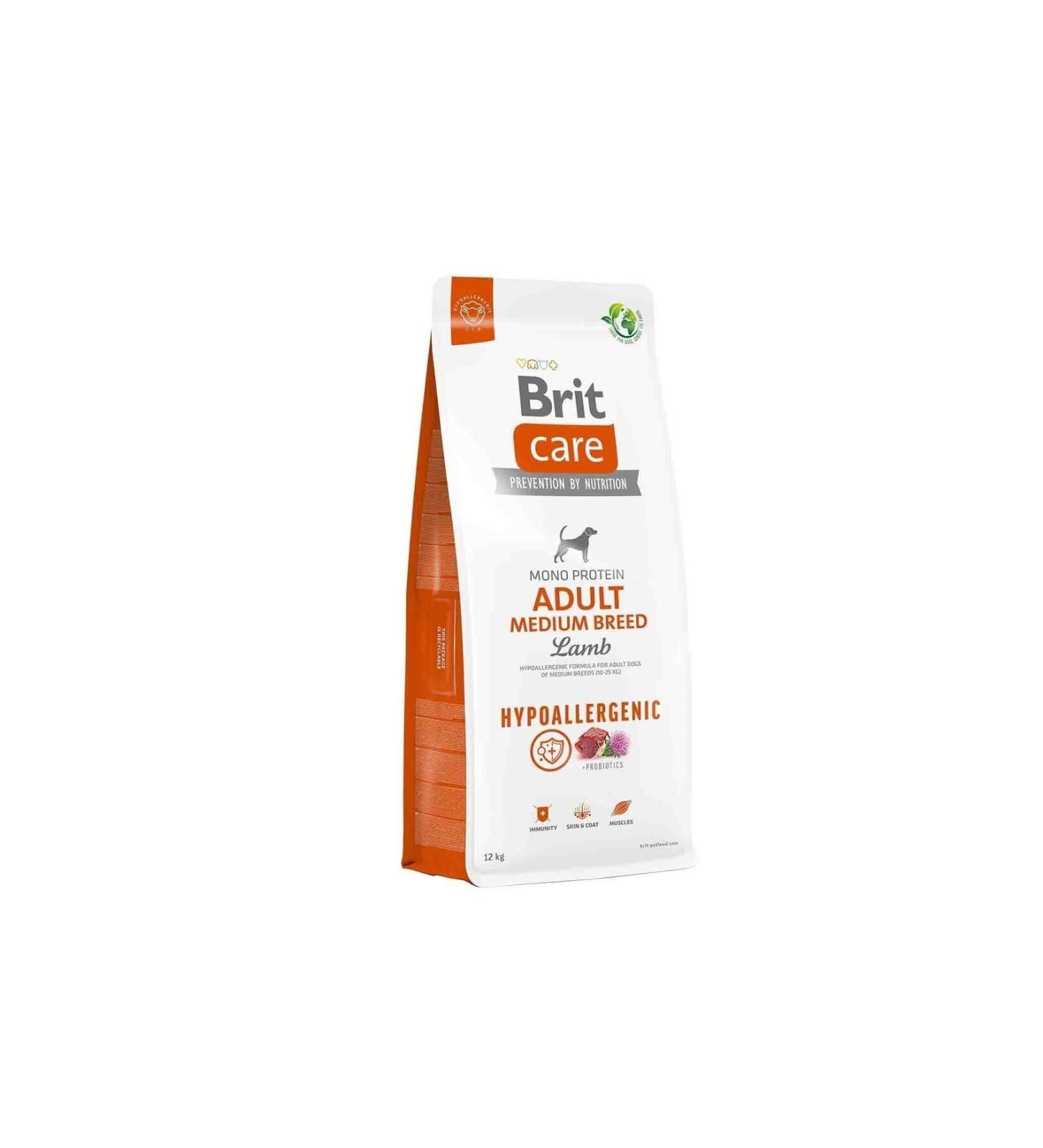 Brit Care Hypoallergenic Lamb Adult Dog Food 12 Kg
