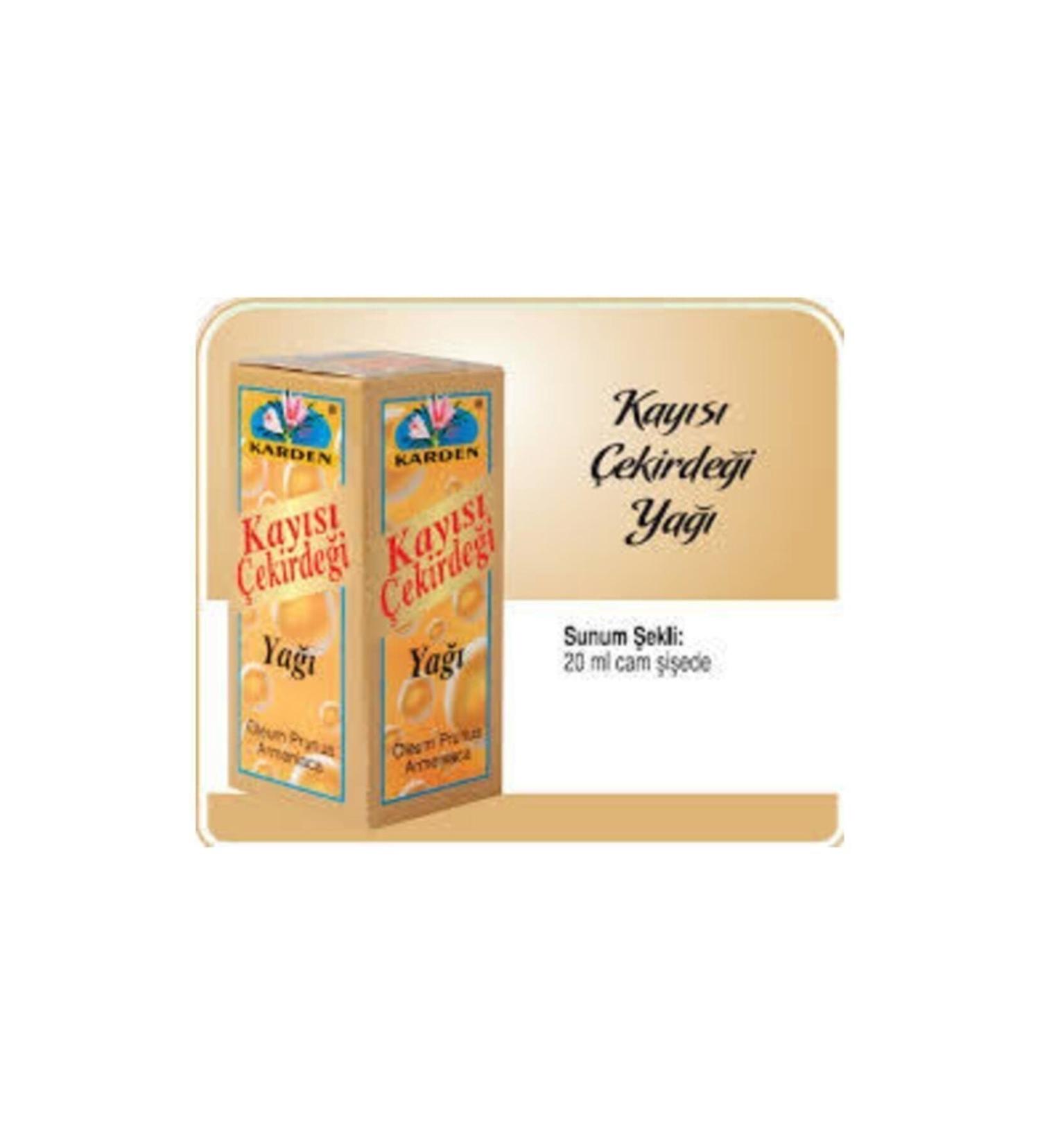 Karden Apricot Kernel Oil 20 ml