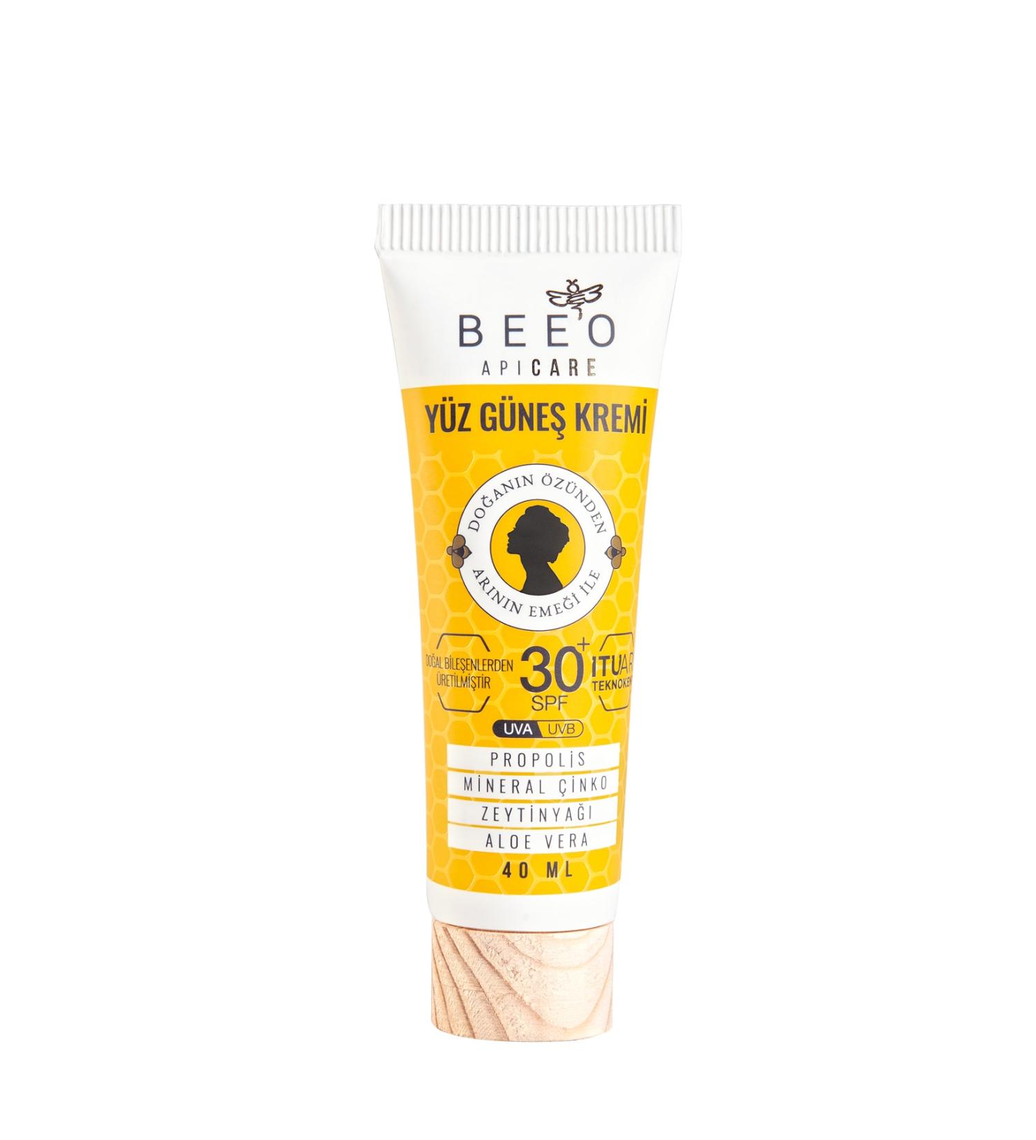 BEE'O Apicare Propolis Face Sunscreen - Buy Online on GoSupps.com