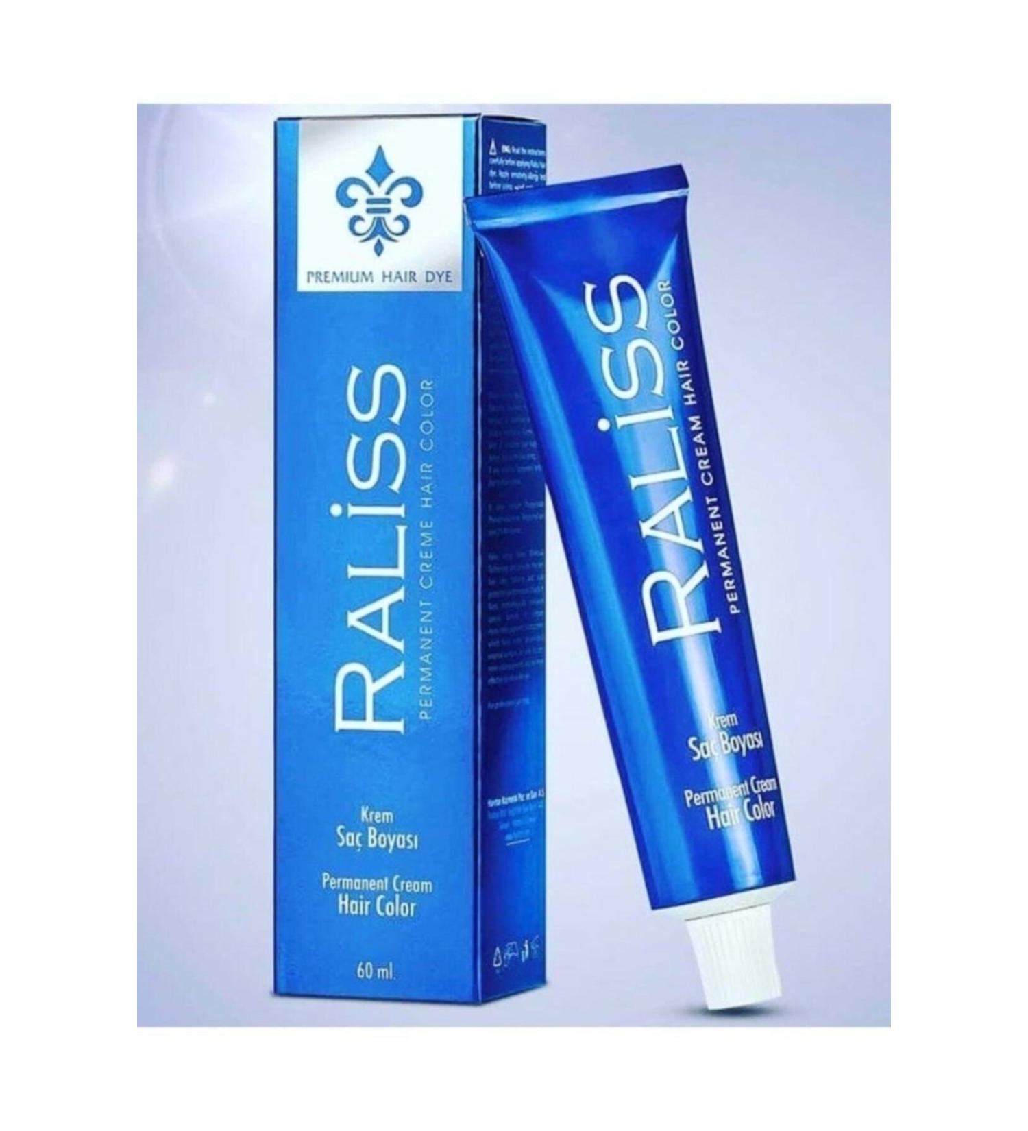 Raliss Hair Dye 8.1 Dark Blonde Ash