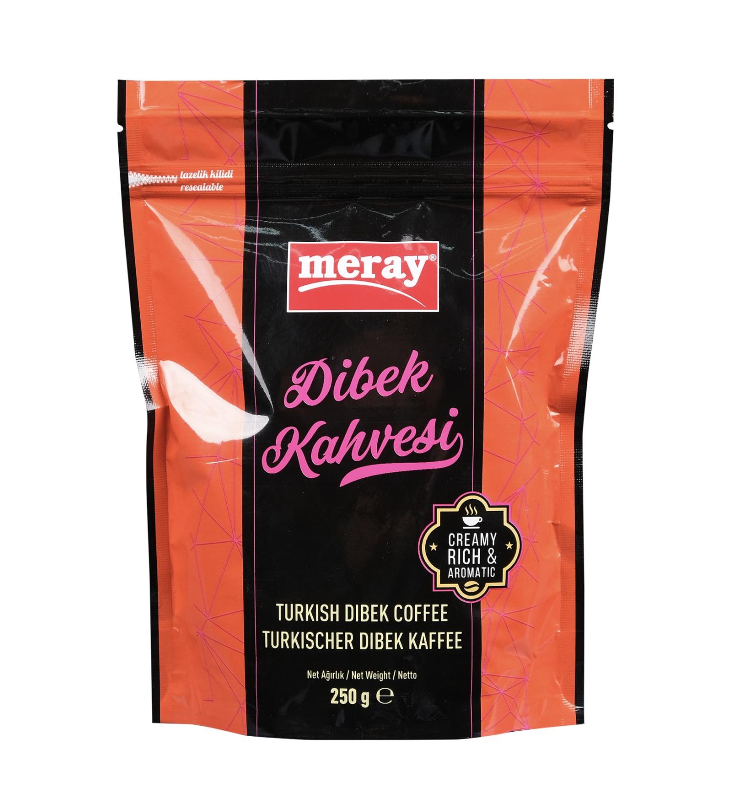 Meray Coffee Dibek 250 Gr
