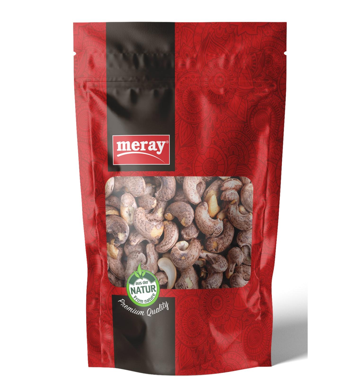 Meray Cashew Roasted in Shell 1 Kg