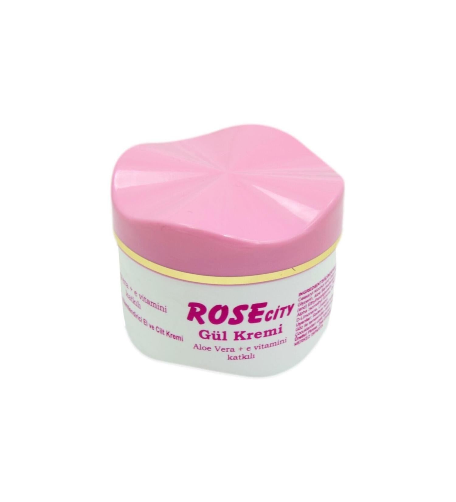 rosecity Alovera Vitamin E Rose Cream 275 ml
