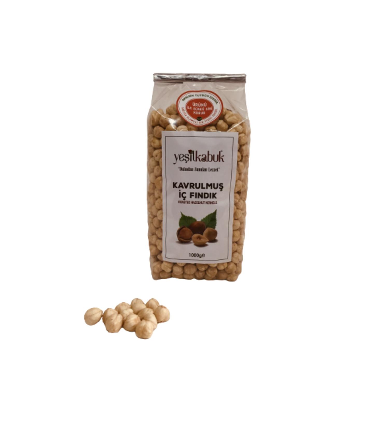 YE LKABUK Double Roasted Special Pan Roasted 1 Kg Hazelnuts Giresun Hazelnuts
