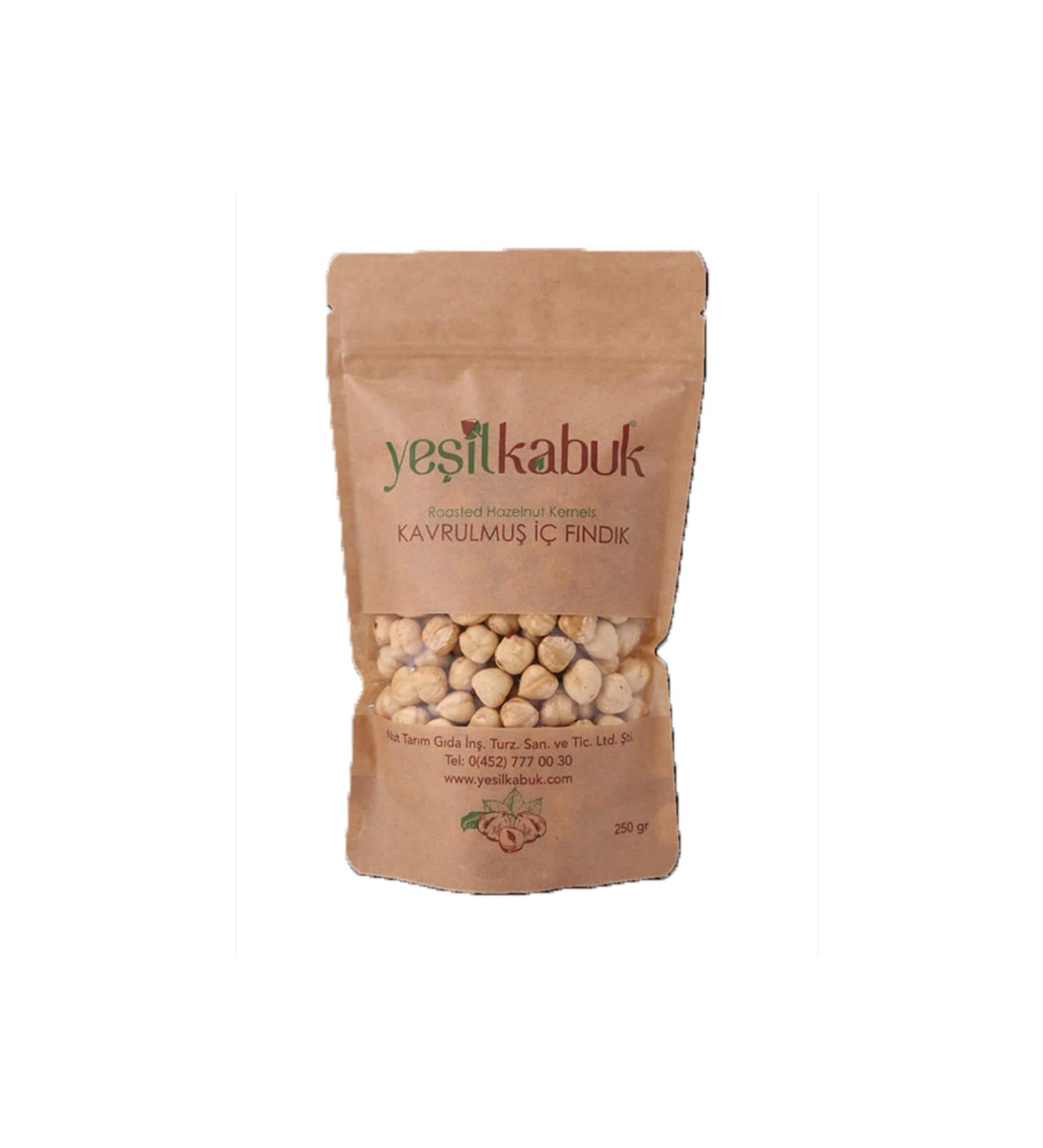 YE LKABUK Double Roasted Special Pan Roasted 250 gr Hazelnut Kernel Giresun Hazelnut