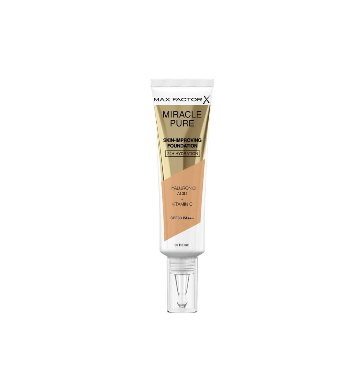 Max Factor PURE FOUNDATION 55 BEIGE