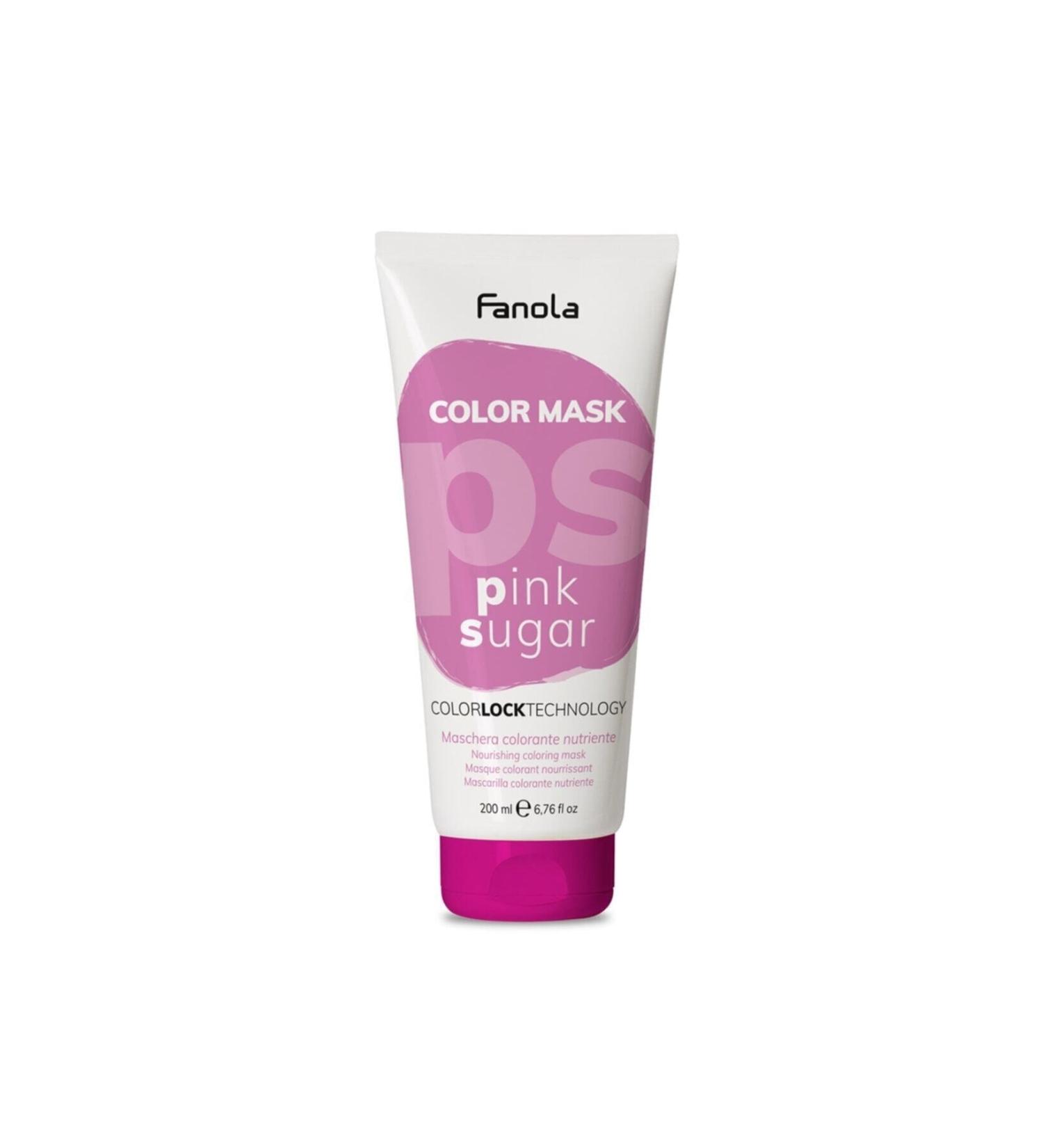 Fanola Color Mask Coloring Mask 200ml Pink Sugar
