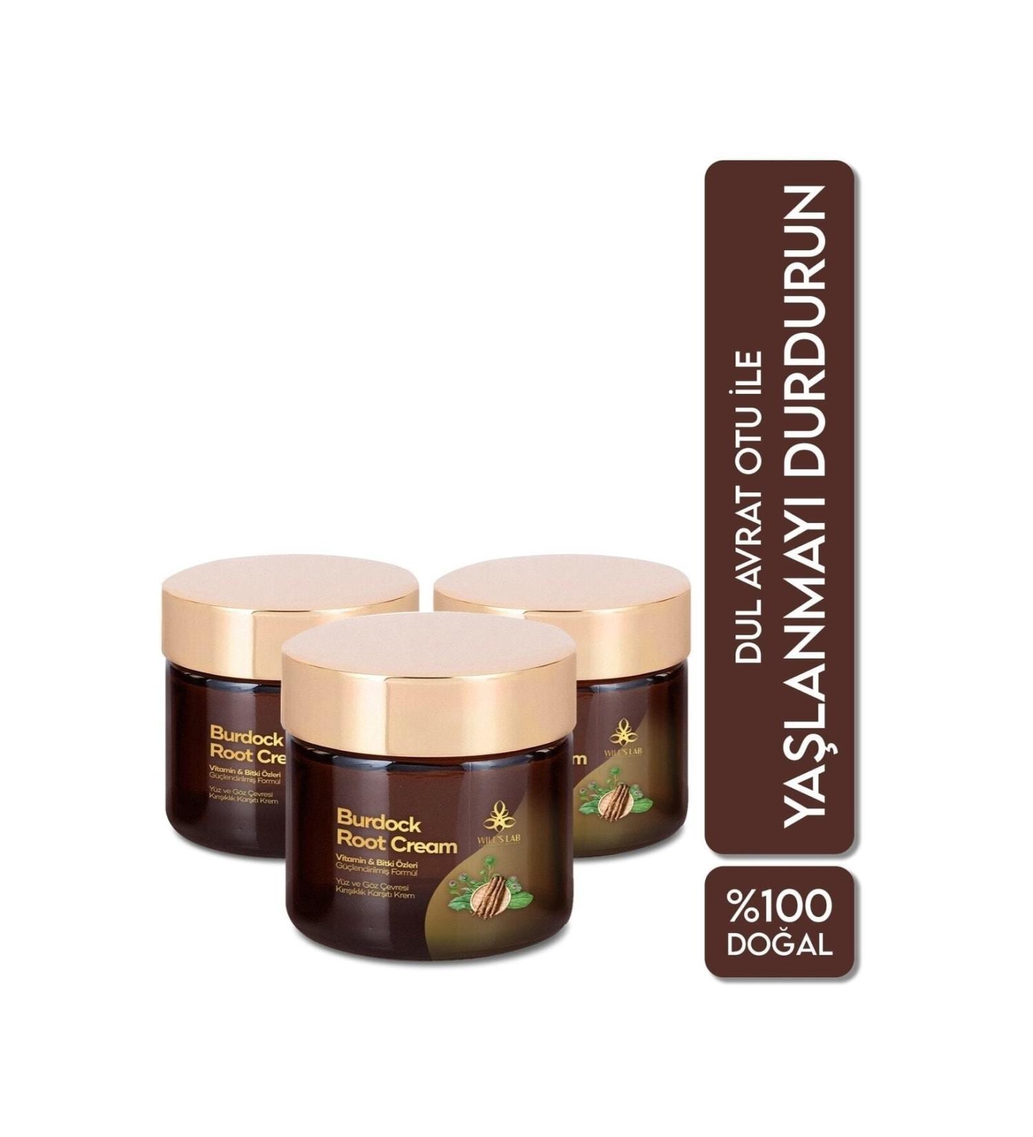 WILLS LAB 3-pack Burdock Root Cream