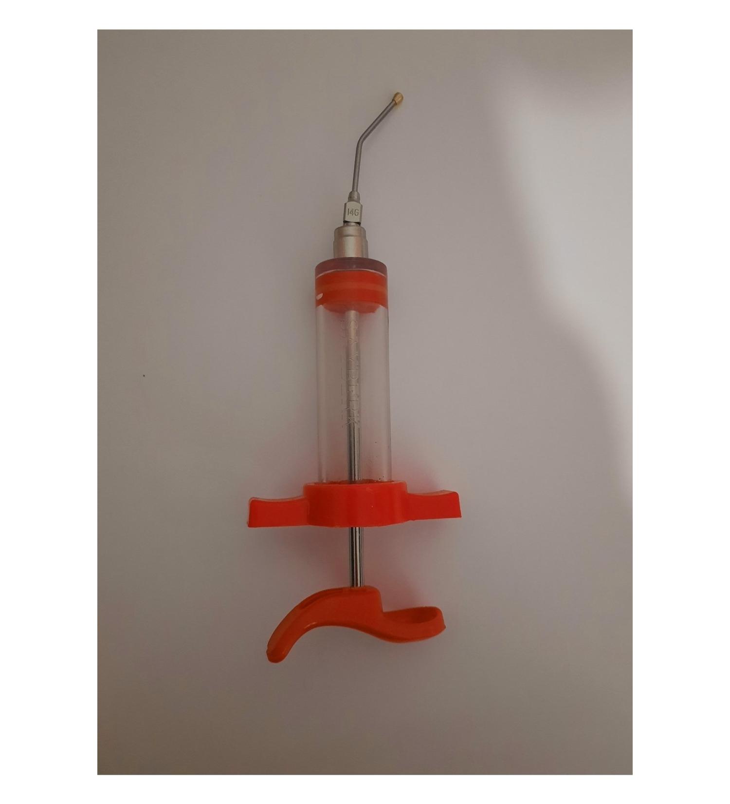 Silver Needle Professional Parrot Budgie Pigeon Canary Bird Hand Feeding Device Injector