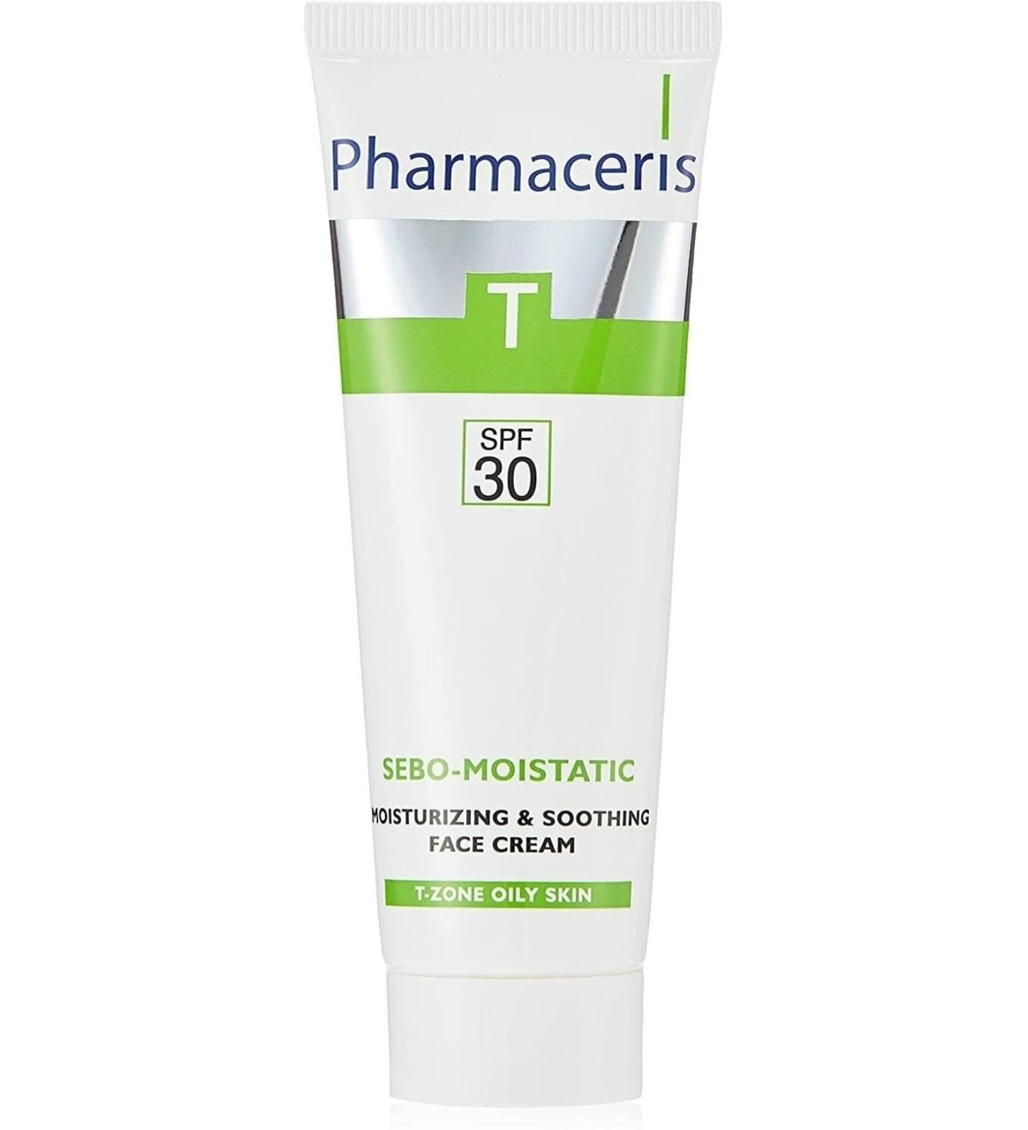 Pharmaceris Intensive and Permanent Spf30 Moisturizing Soothing Face Cream 50 ml