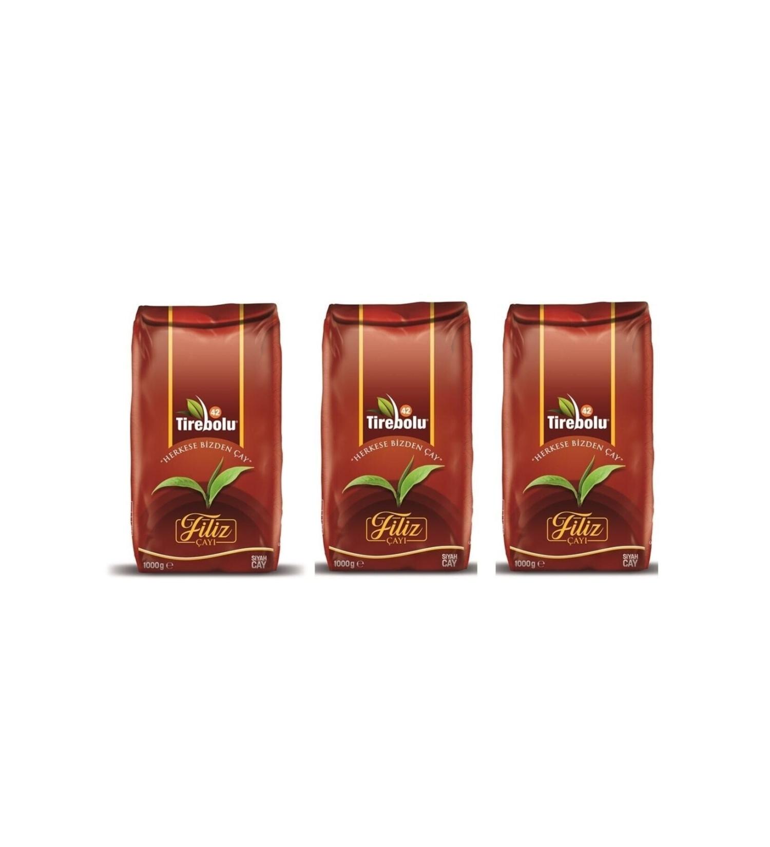 Tirebolu 42 Tirebolu42 Sprout Tea 1000 Gr X 3 Pieces