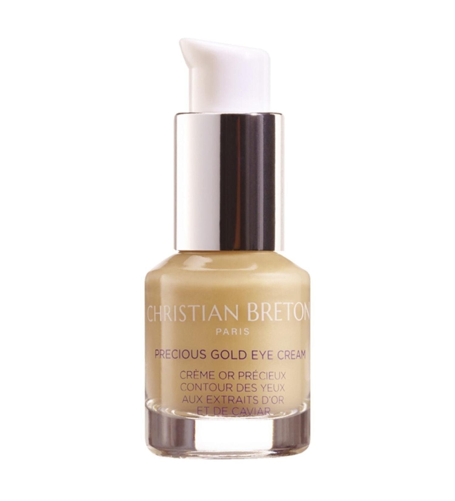 Christian Breton Gold and Caviar Anti-Puffiness Eye Cream 15 Ml Passionis