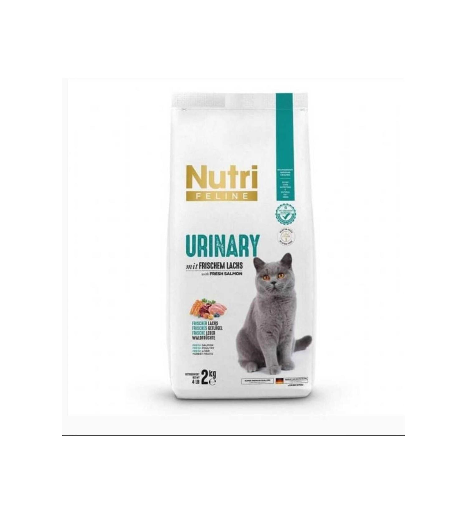 Nutri Feline Kidney Health Support Fresh Salmon and Gluten-Free Cat Food 2 kg