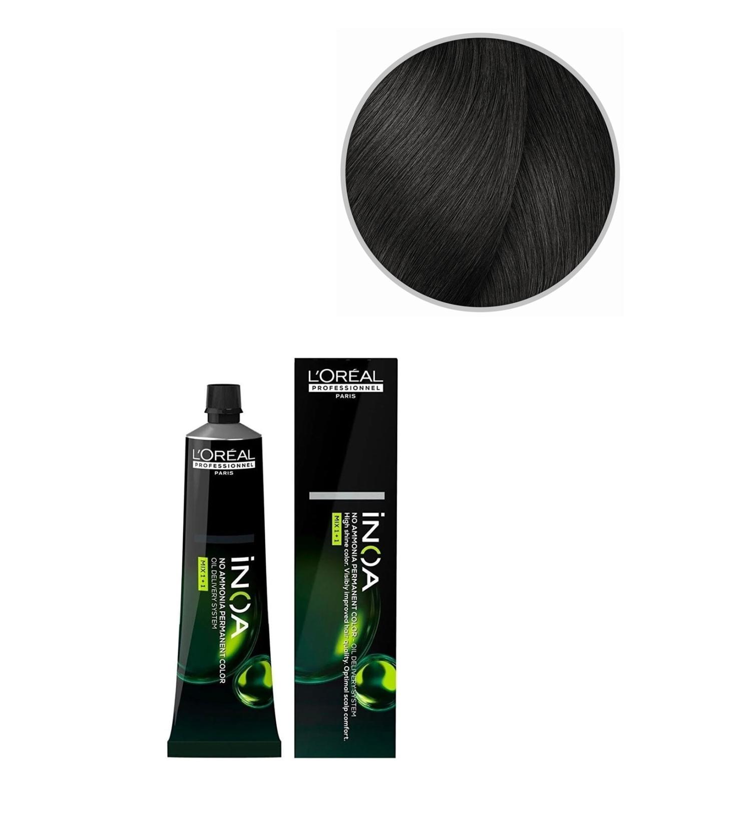 L'oreal Professionnel Loreal Inoa Ammonia-Free Hair Dye 60 g | No - 4.0